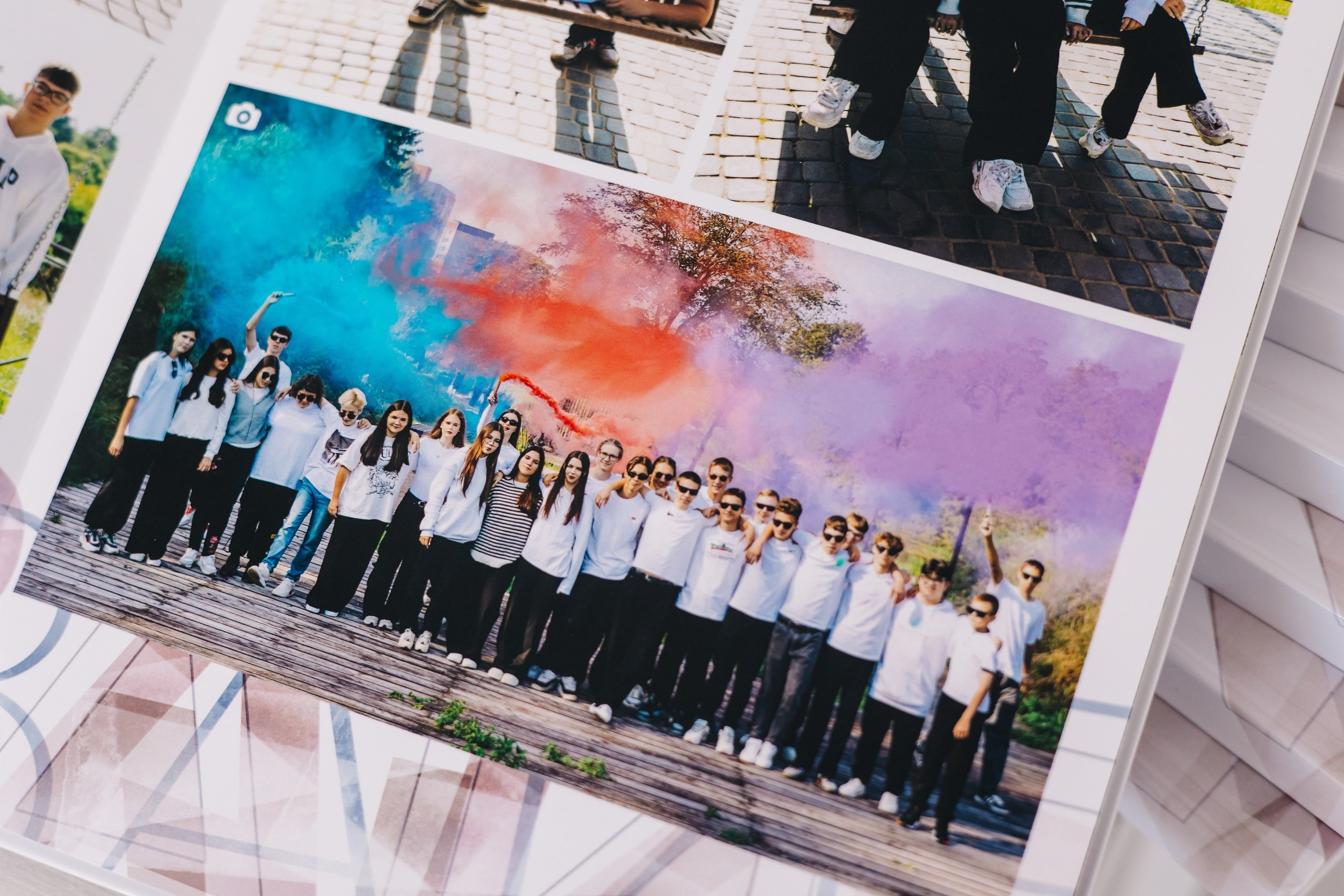 Отзывы. Выпускные альбомы в Луге/Школьные съёмки