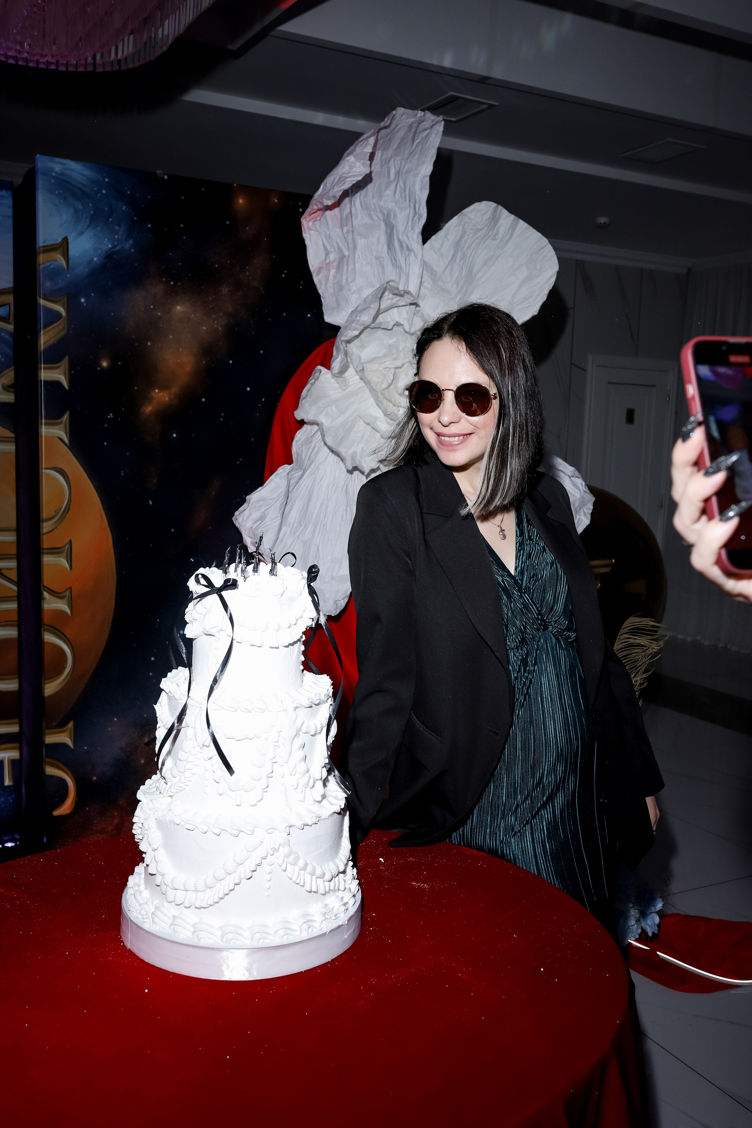 Роскошный вечер Наталии Карамянц