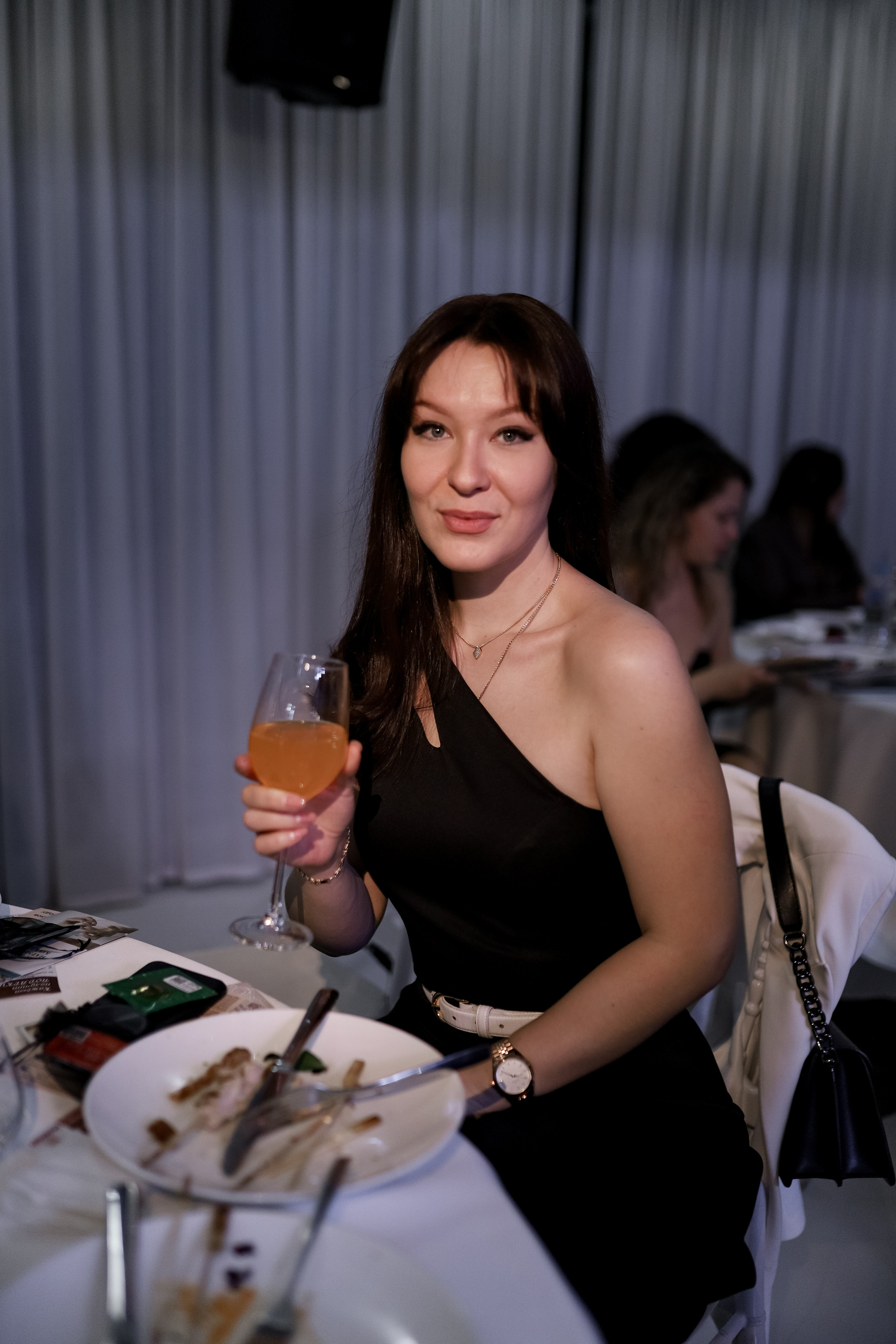 Роскошный вечер Наталии Карамянц