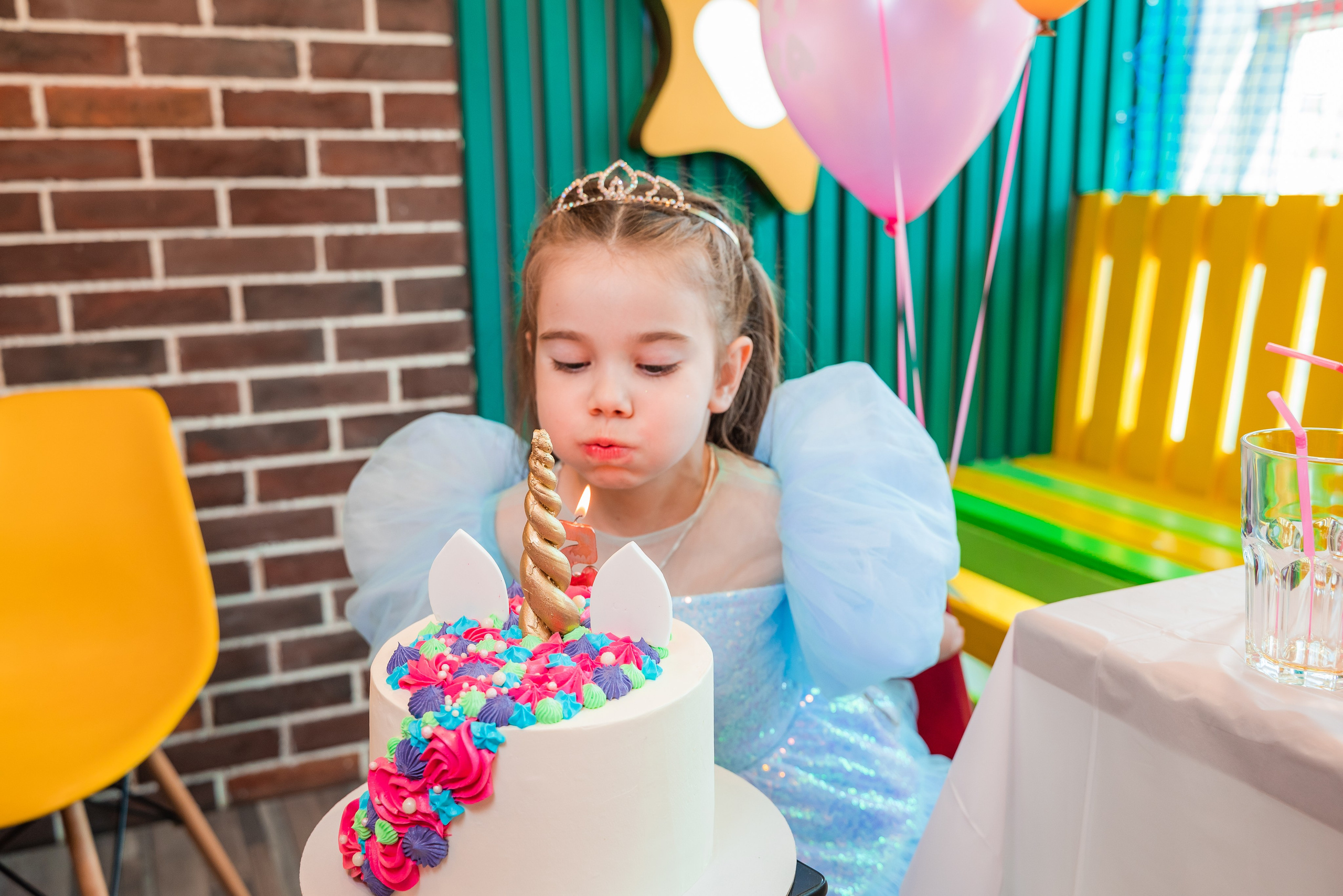 Детский праздник. Фотограф Кирилл Друлин