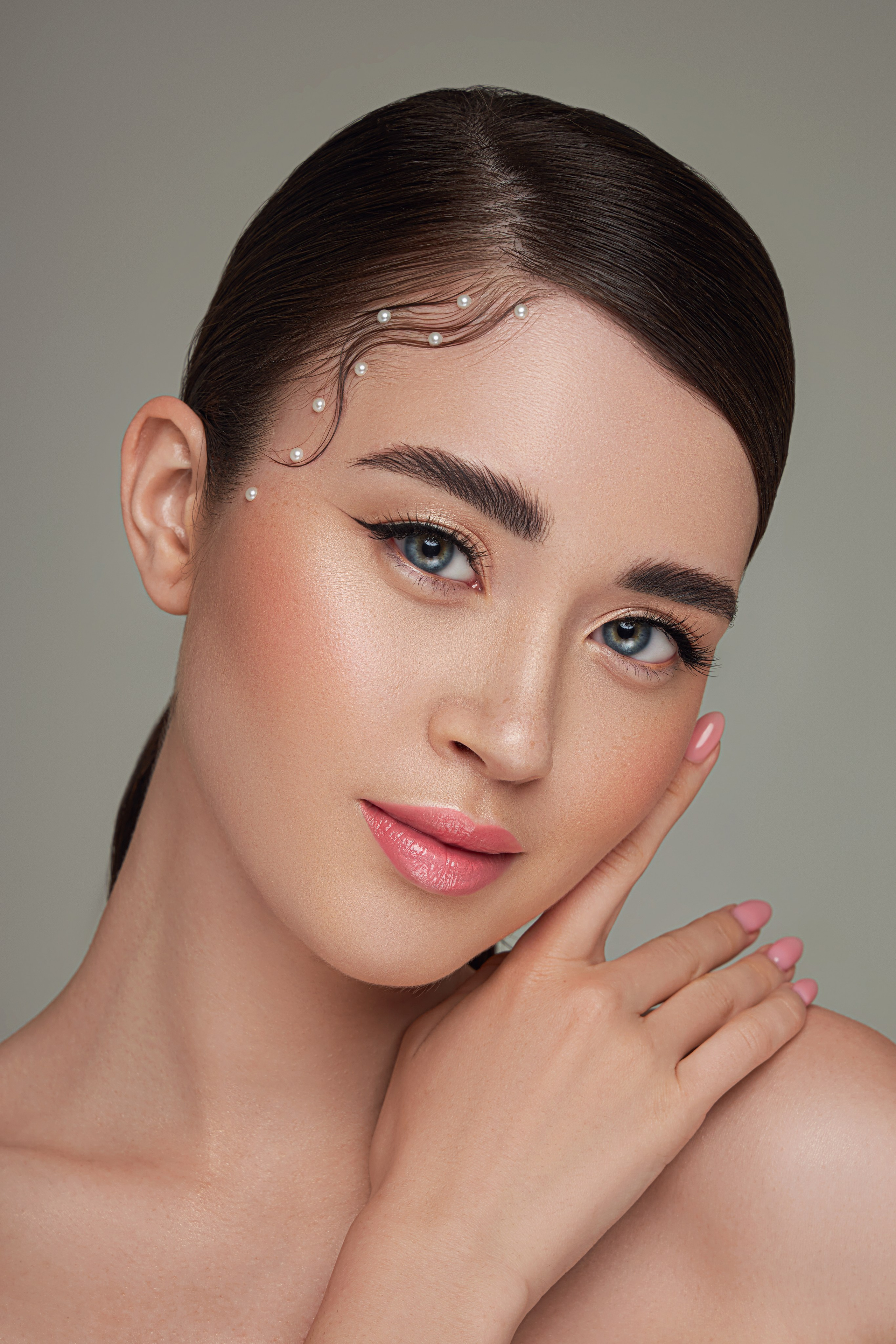 Портретная съемка. Ретушер и бьюти фотограф