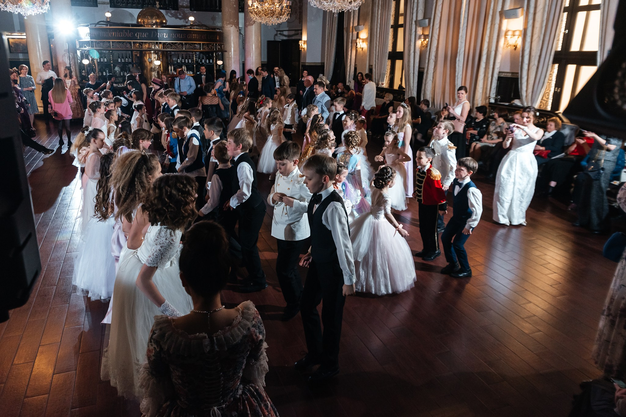 Детский бал. Свадебный и семейный фотограф из Санкт-Петербурга Климов Анатолий