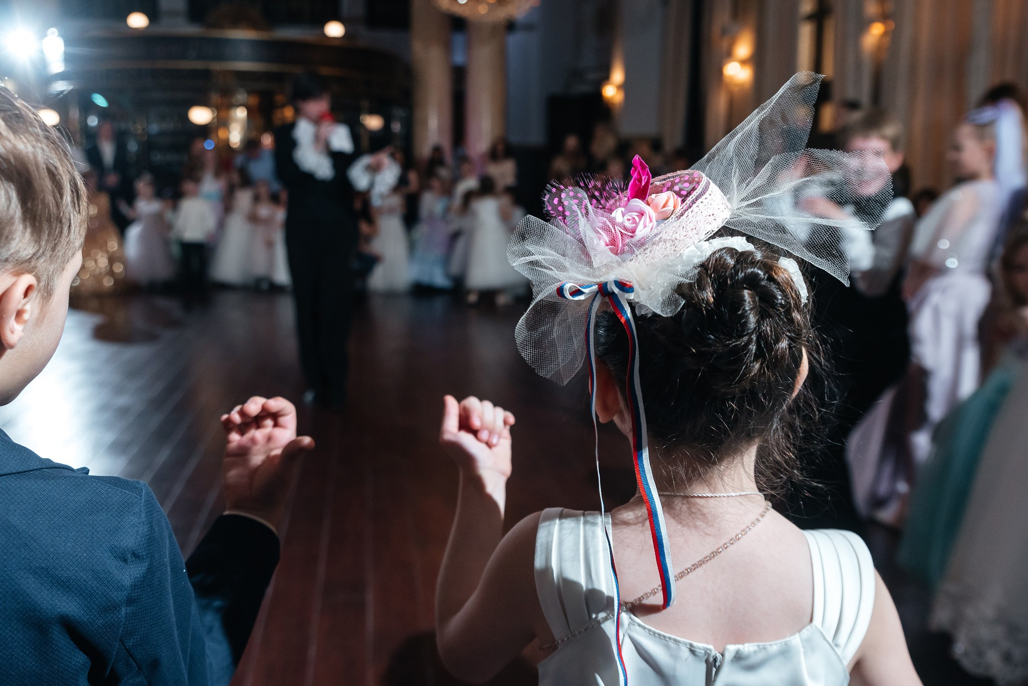 Детский бал. Свадебный и семейный фотограф из Санкт-Петербурга Климов Анатолий