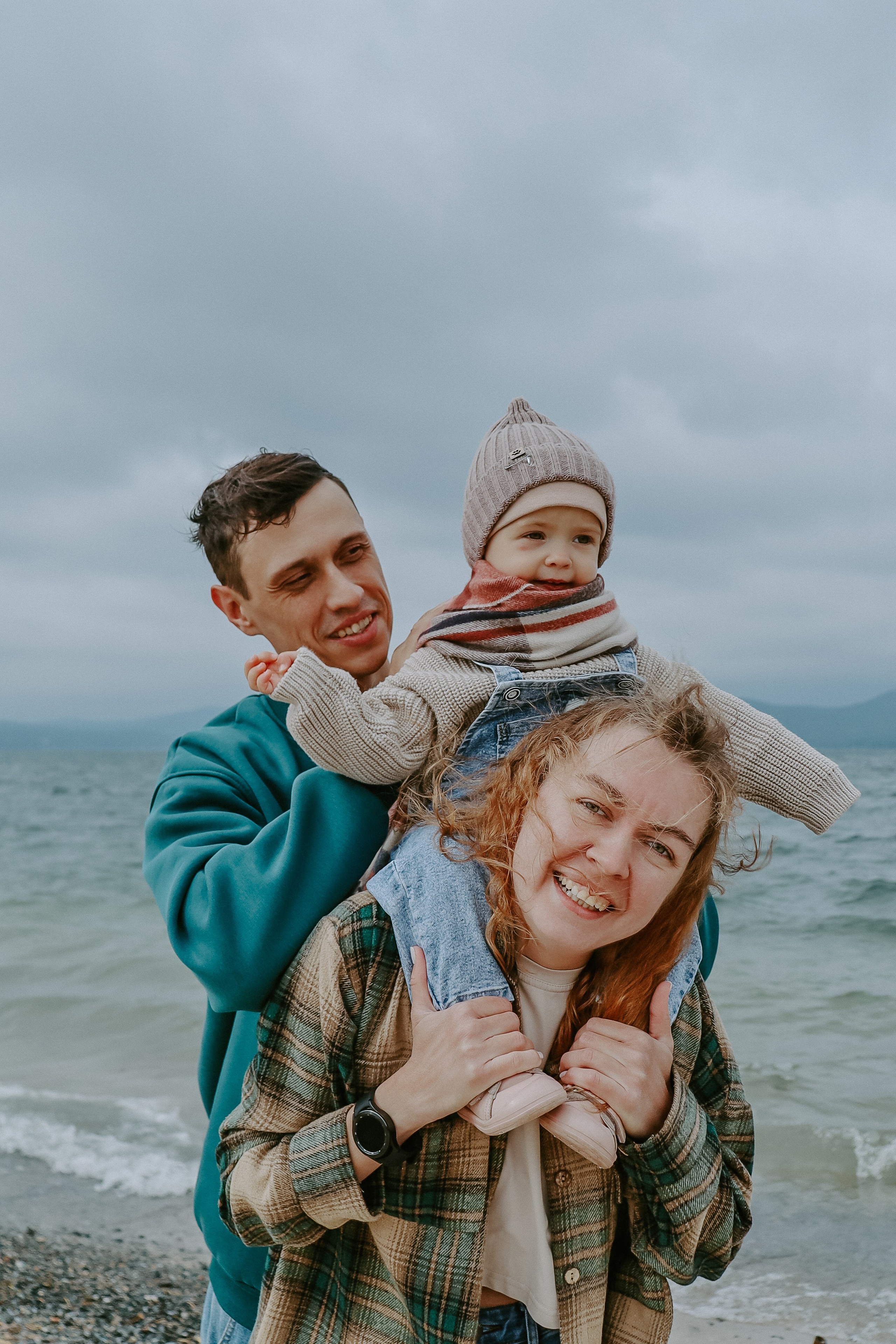 Фотосессия для семьи 1+1=3. Фотограф Александра Коновалова