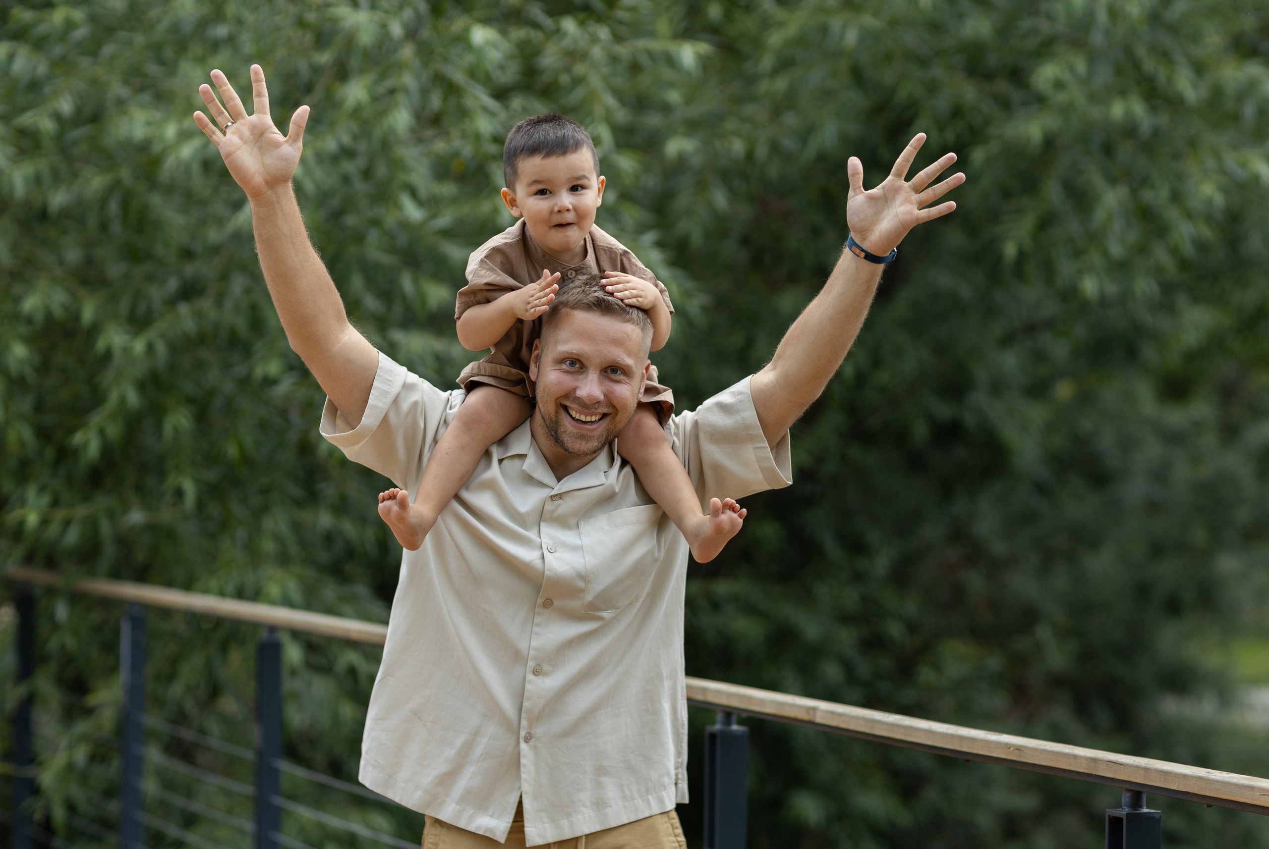 1 месяц Саше — летний пикник в парке. Семейный и детский фотограф в Москве Олеся Маркина