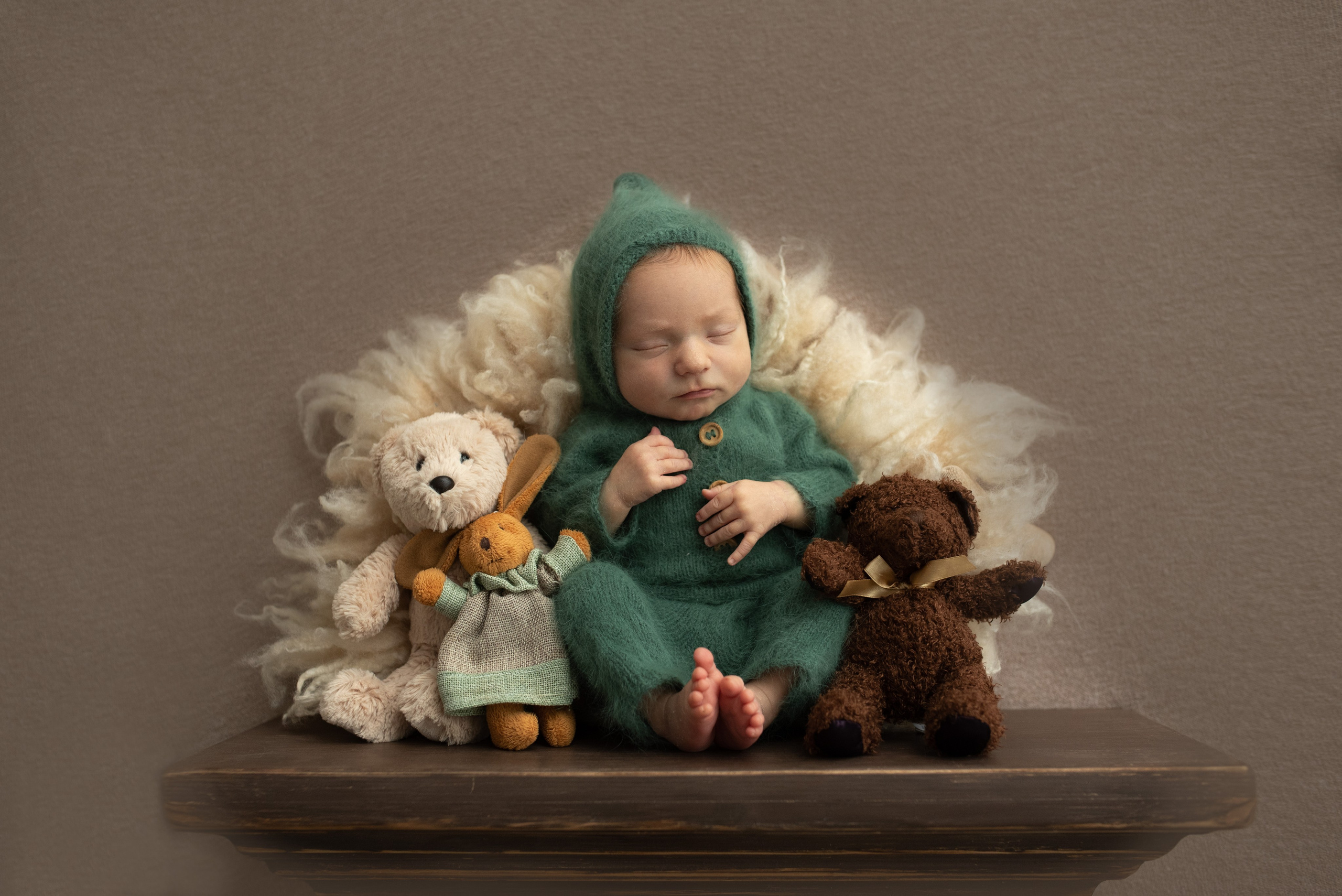 Новорожденные. Фотограф Мария Усманова, Казань