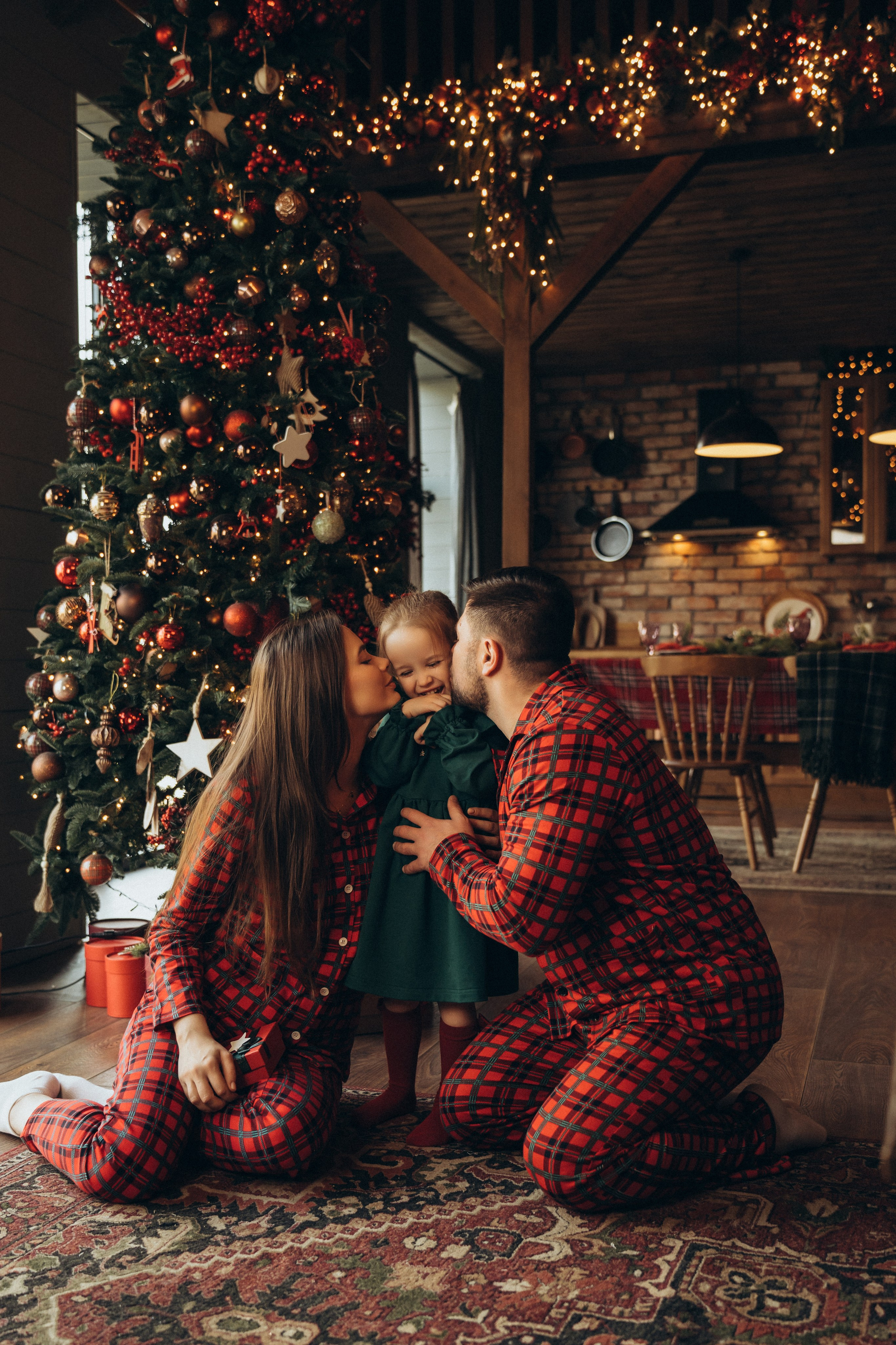 Маша, Тимур и Стеша