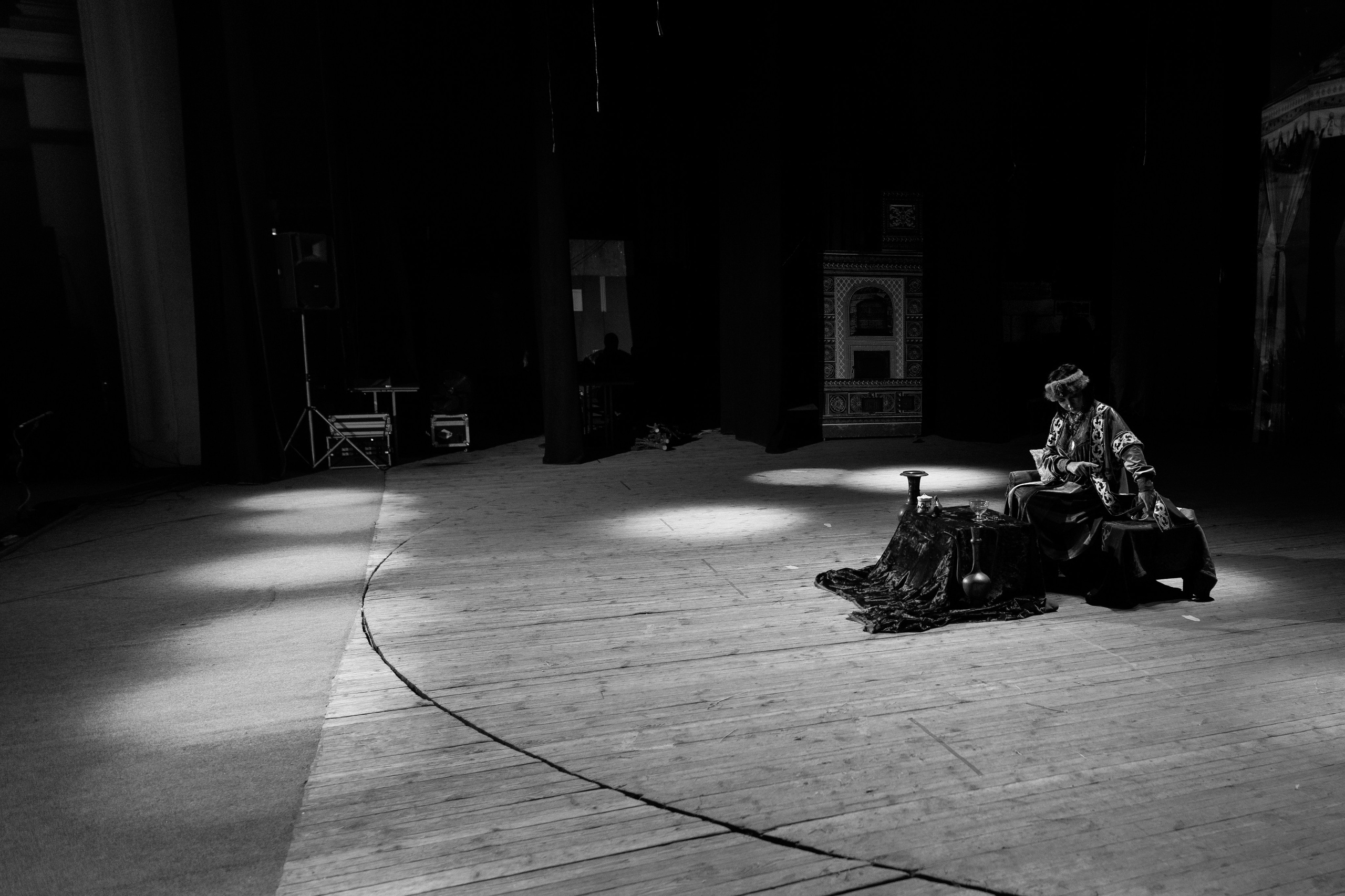 Рождественский спектакль. Закулисье. Фотограф в Ростов-на-Дону Виктория Савчук