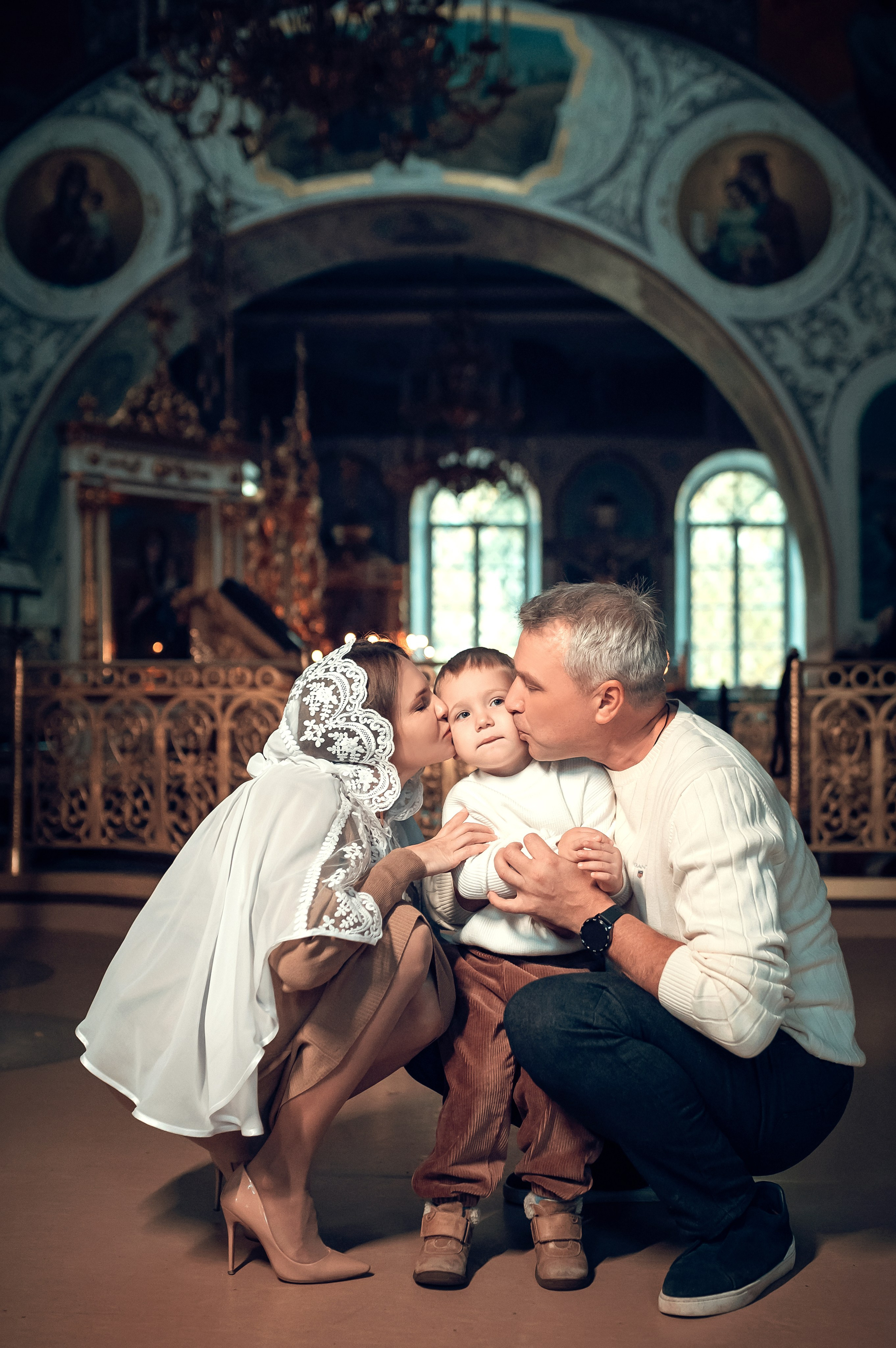 Крещение. Фотограф на Крещение и Венчание в Оренбурге и Оренбургской области Наталья Мулина