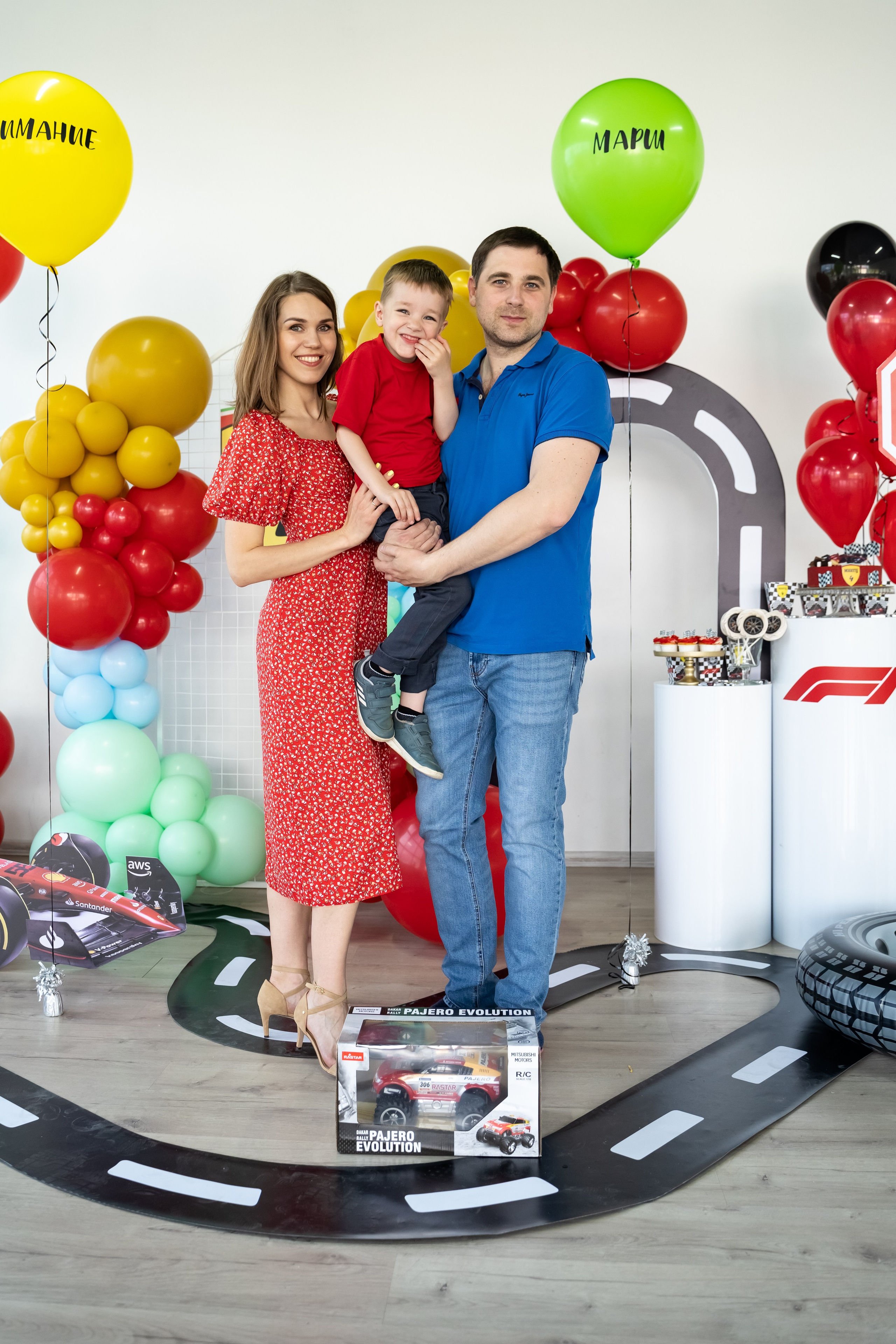 FERRARI вечеринка. Фотограф в Одинцово, Москве