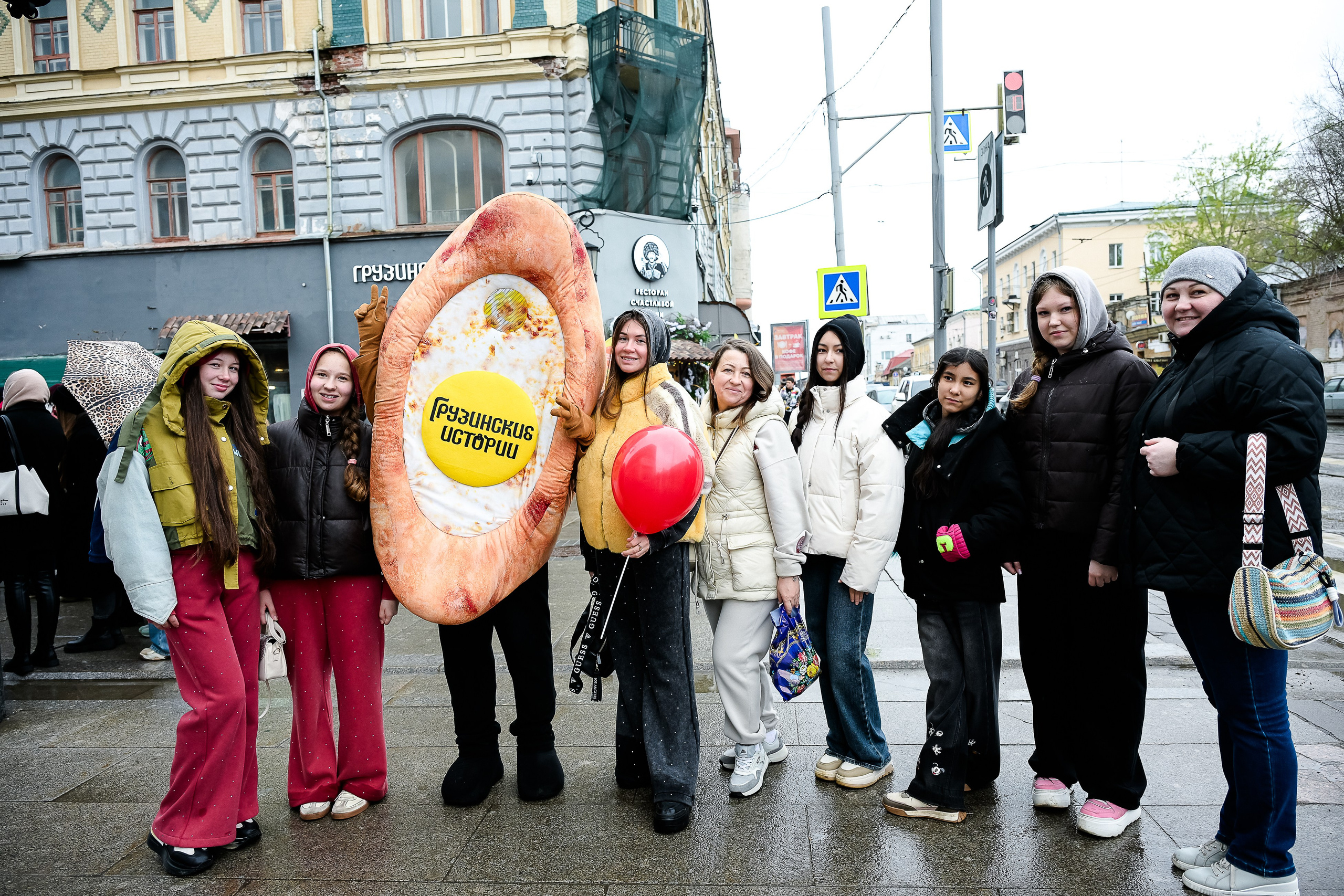 День Рождения ресторана «Грузинские истории»