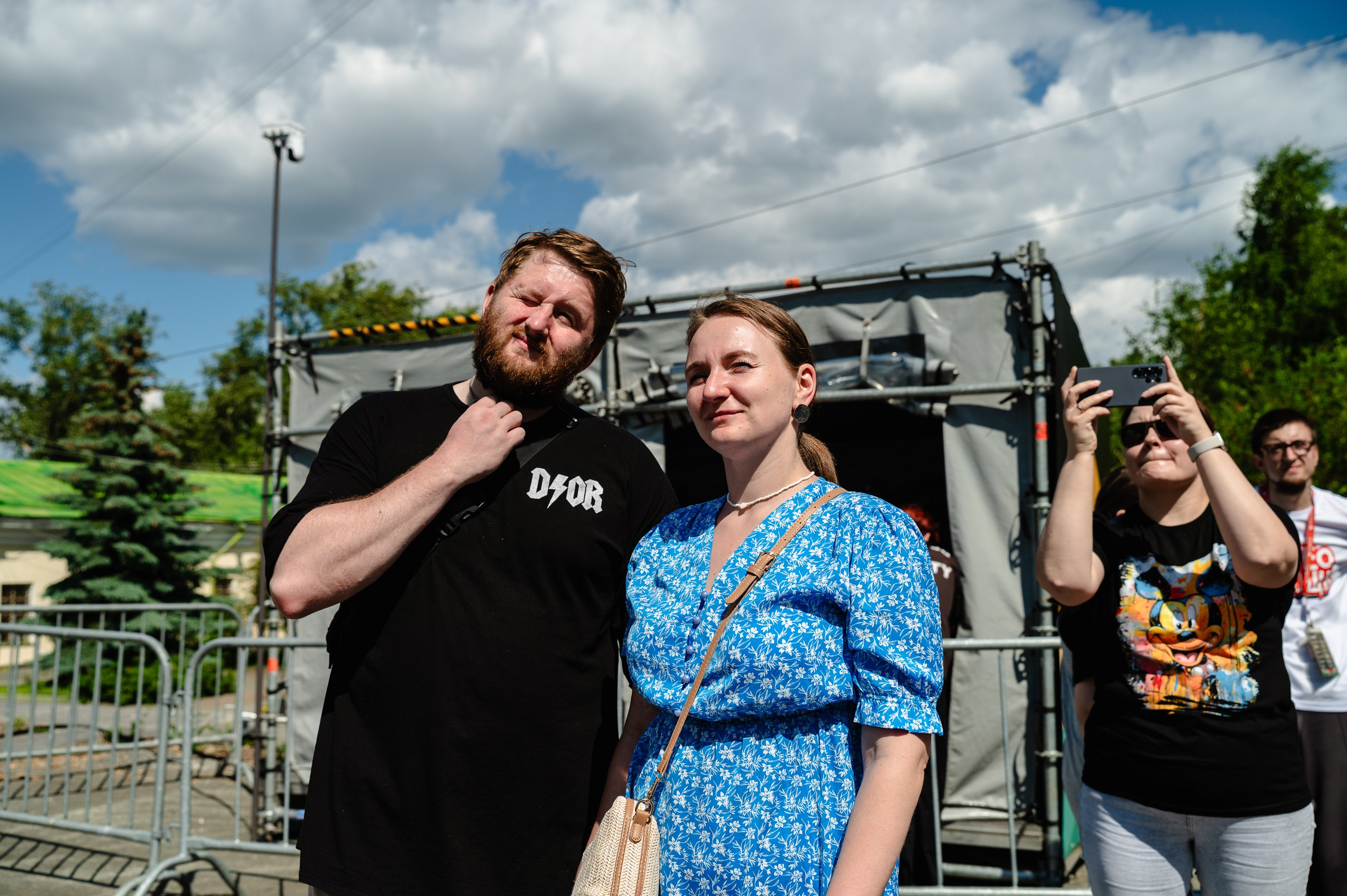 Стереолето Екатеринбург. Харитоновский парк. Репортажный и концертный фотограф Алексей Патентный в Екатеринбурге