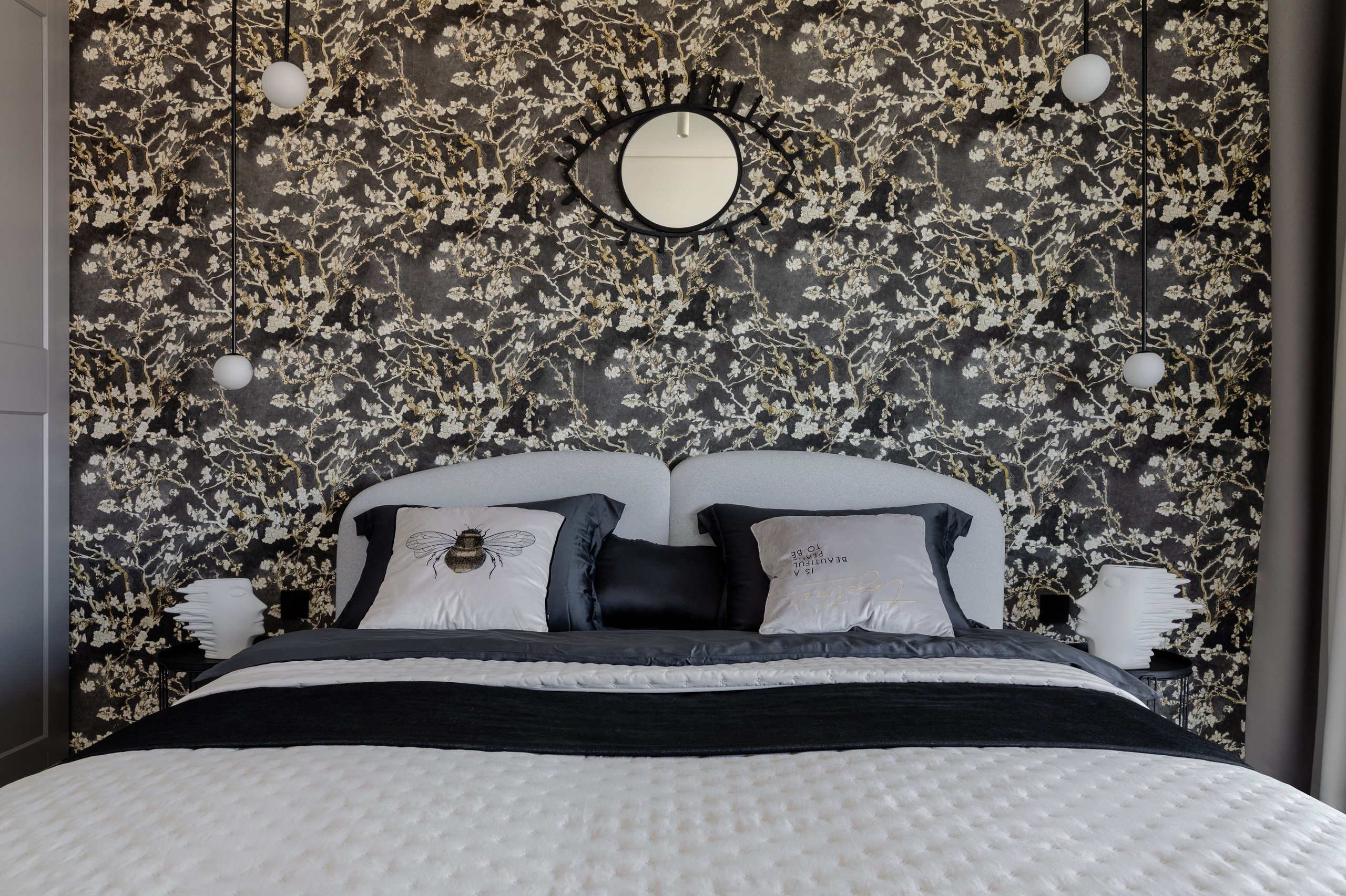 Интерьерная фотосъемка квартиры в ЖК «Беларусь», дизайн проект @regina_gard_. Интерьерный фотограф Москва