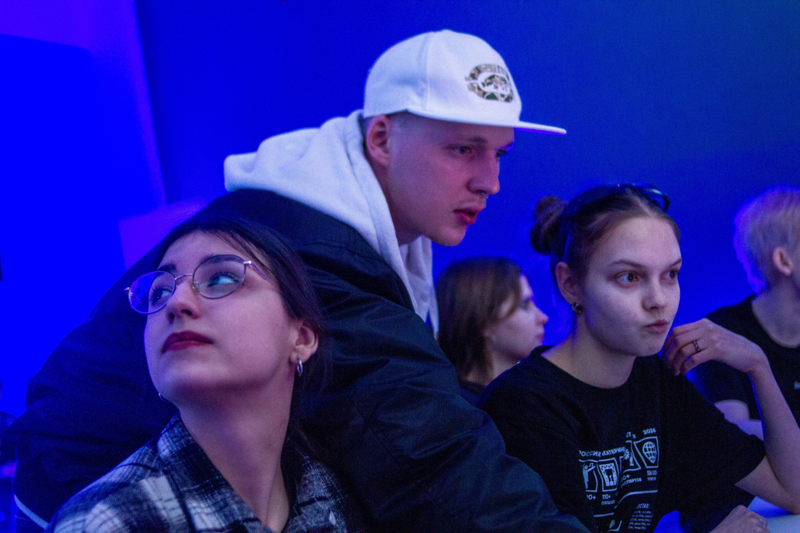 Профориентационный вечер профиля «Цифровое искусство» в Екатеринбургской академии современного искусства 2024