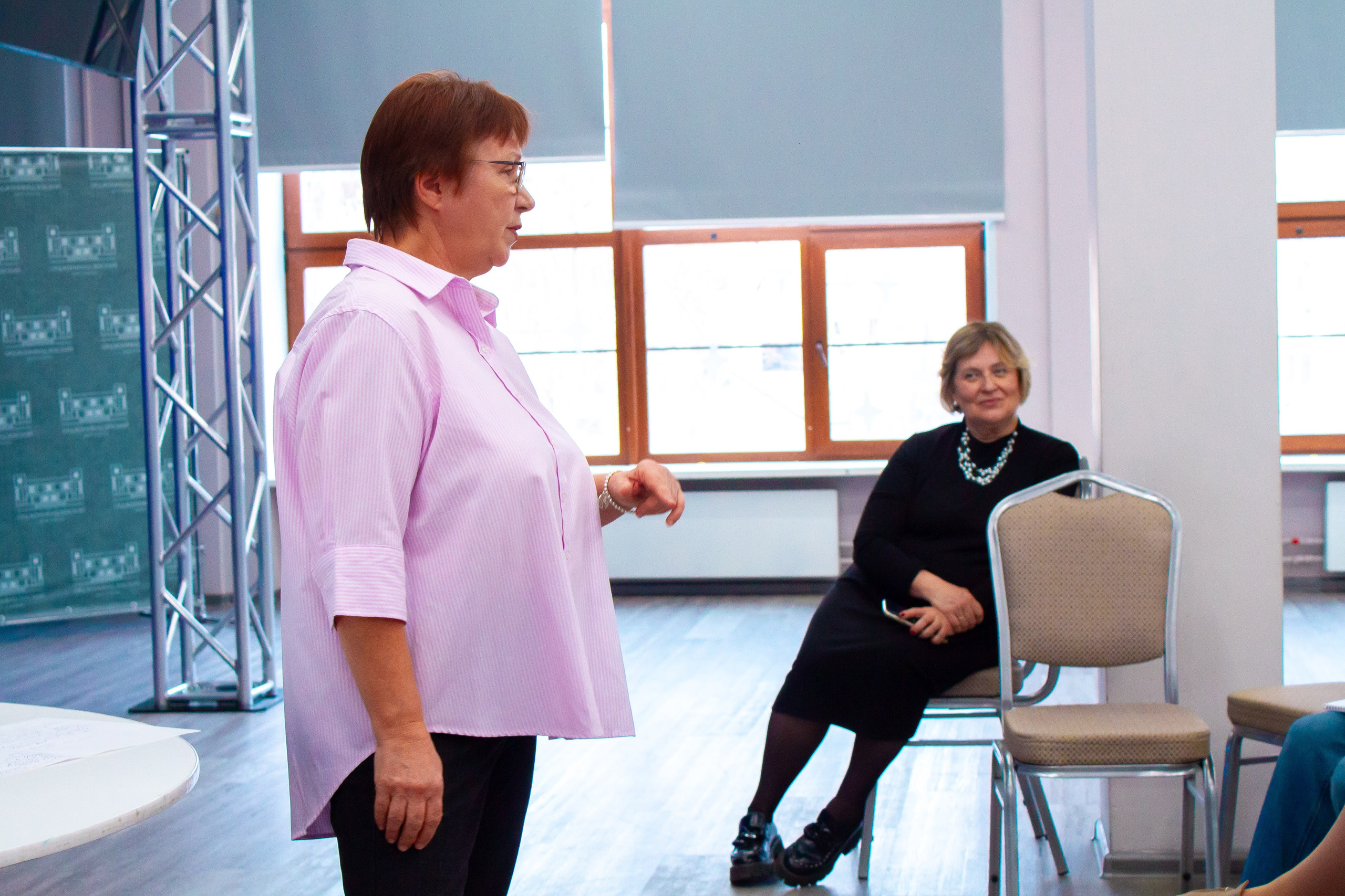 Круглый стол «Каким быть школьному театру»