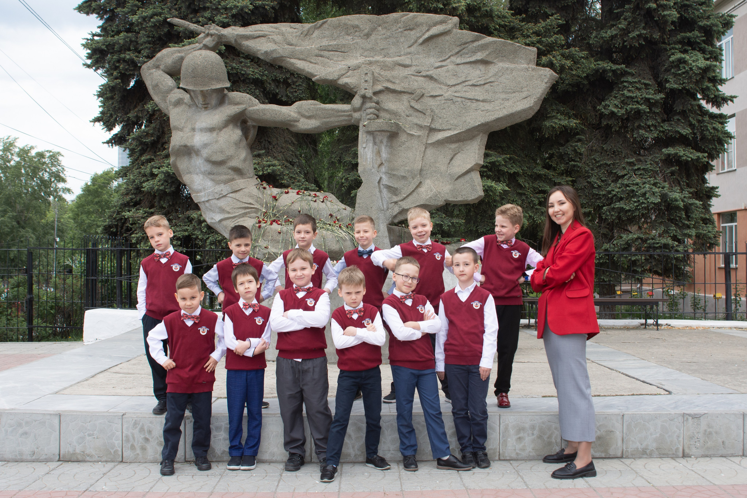 Выпуск первого класса (Гимназия 1). Фотограф Максим Буряк