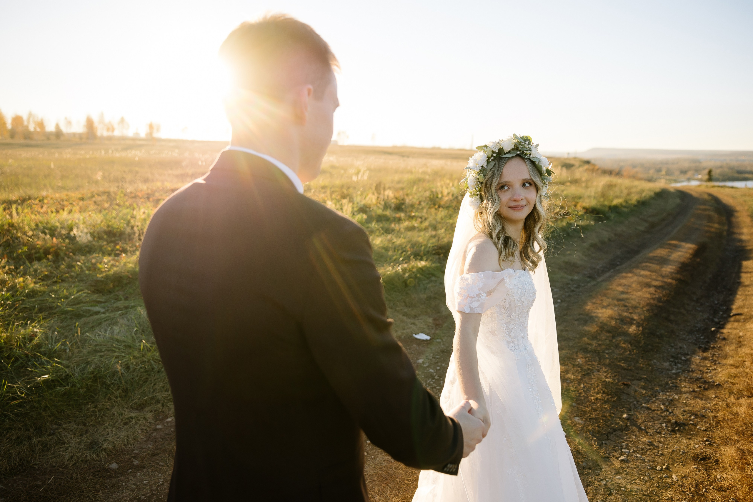 Свадебная прогулка. Ваш самый лучший фотограф!