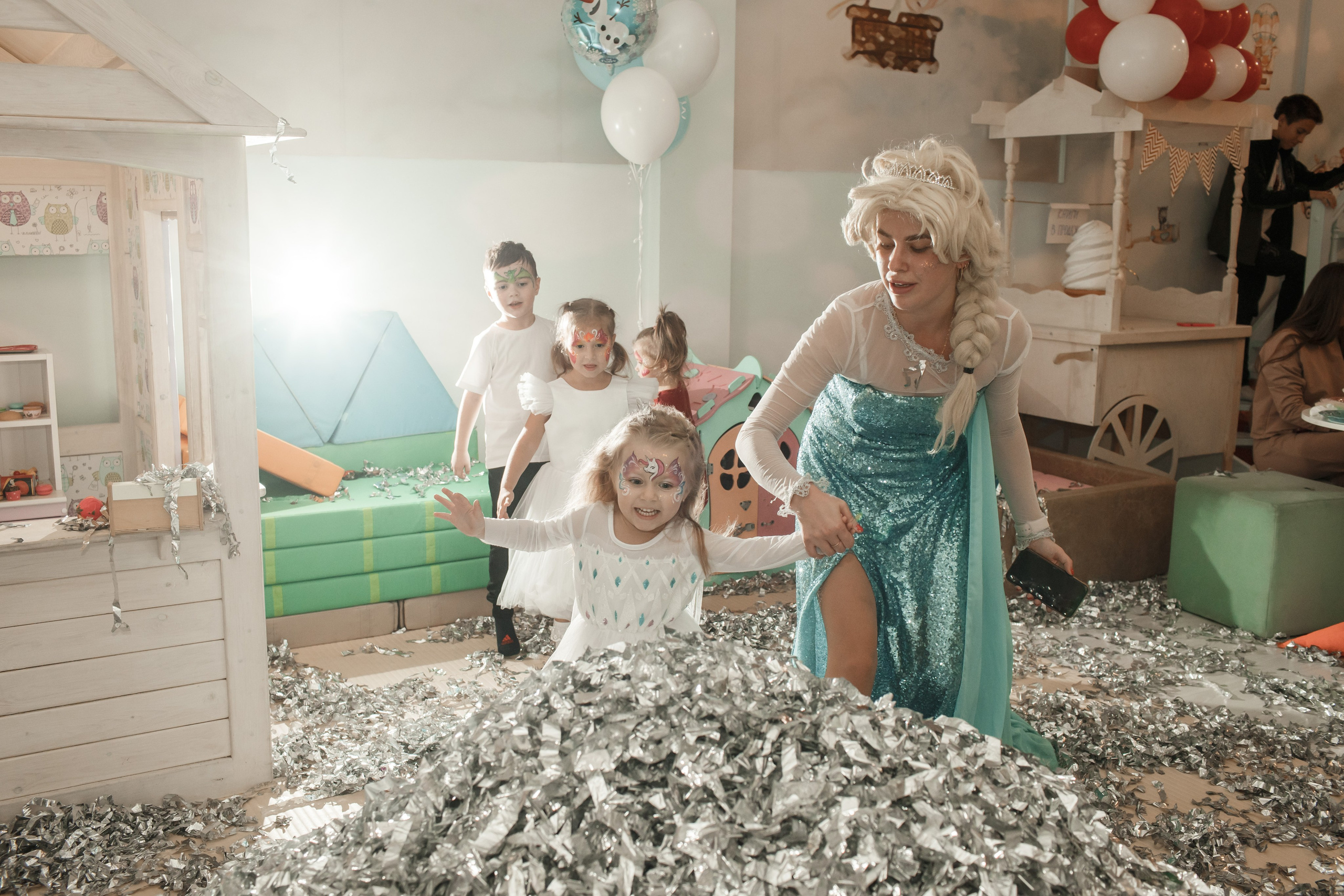 День рождения, «Babyloft». Свадебный и репортажный фотограф (Москва, Королев и другие)