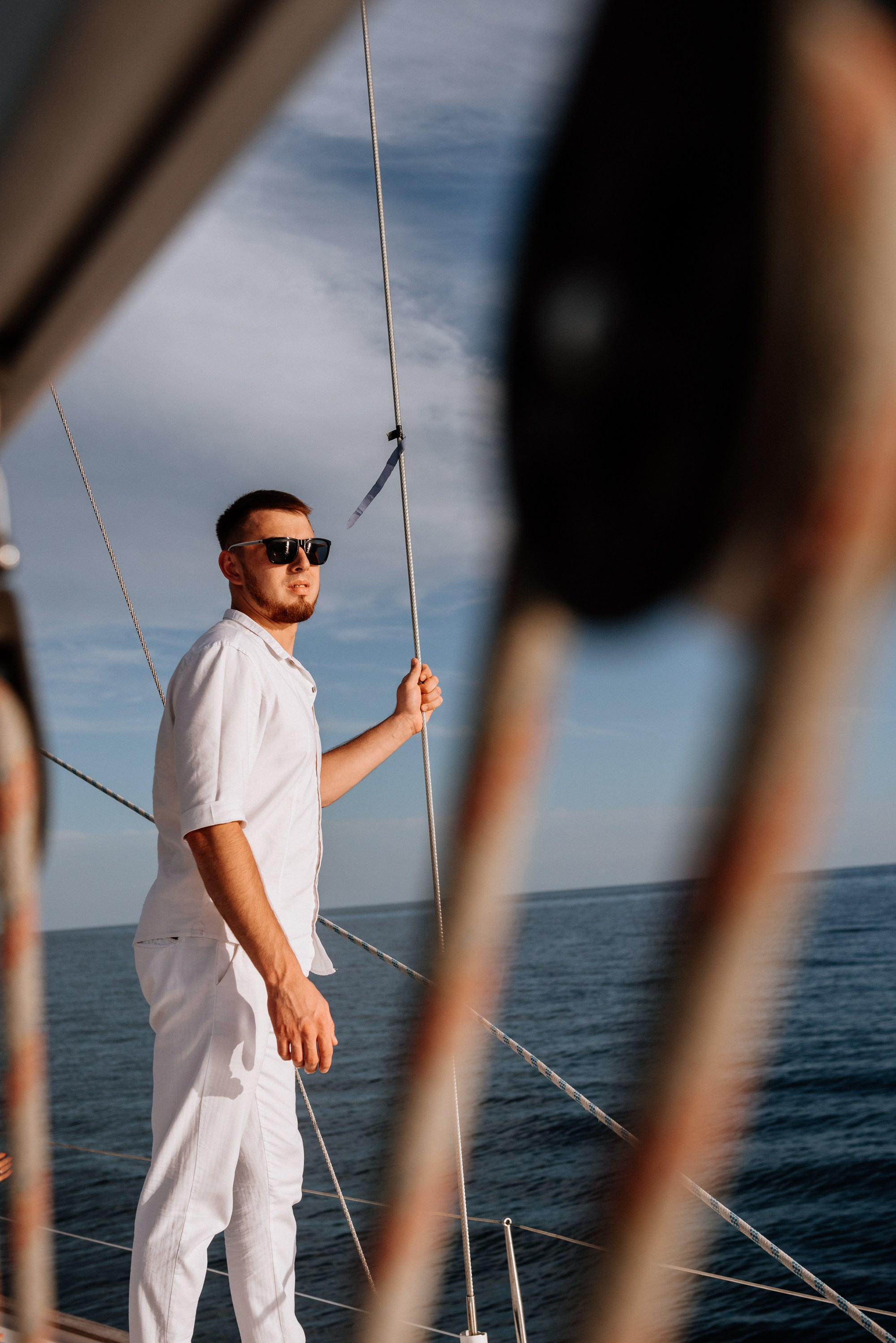 Фотосессии на яхтах и парусниках в Черногории. Федор Лемешко — Семейный и Свадебный Лайфстайл фотограф в Таиланде Дубае Грузии Армении