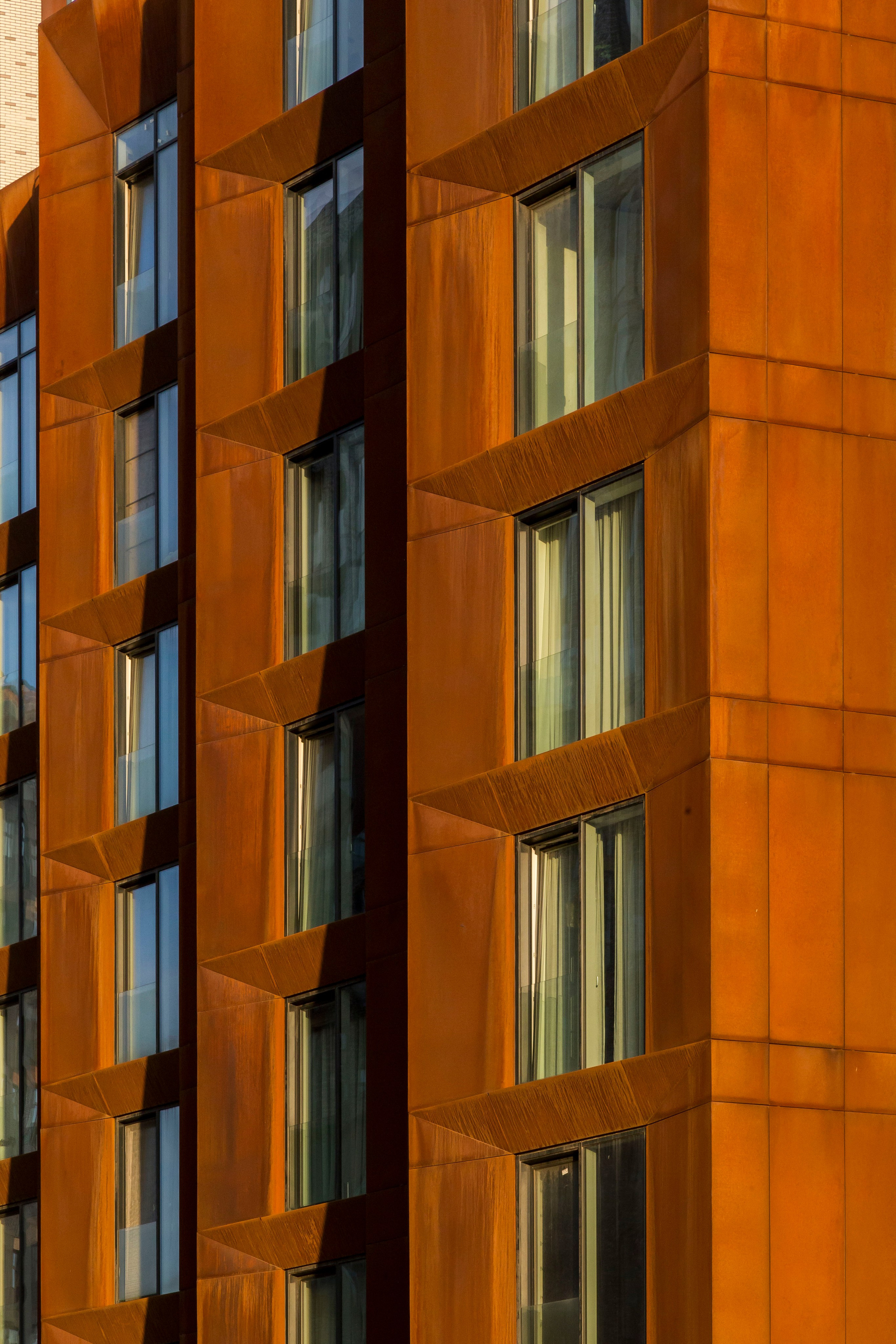 «Ржавый» дом, Москва, набережная Марка Шагала, 1, корп. 2