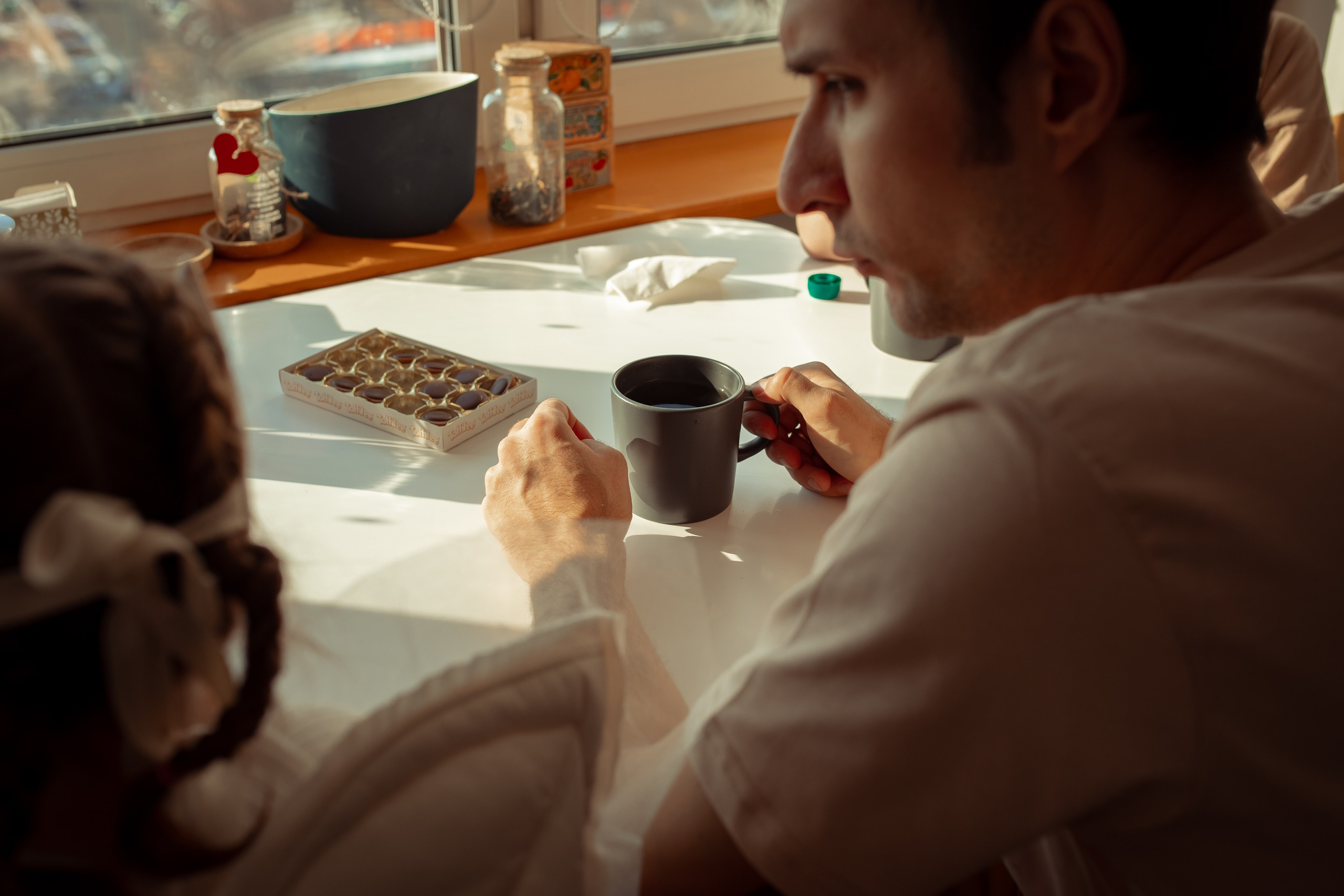 Александра, Максим, Евгений и Ксюша. Семейный и детский фотограф в Москве Дорогова Екатерина