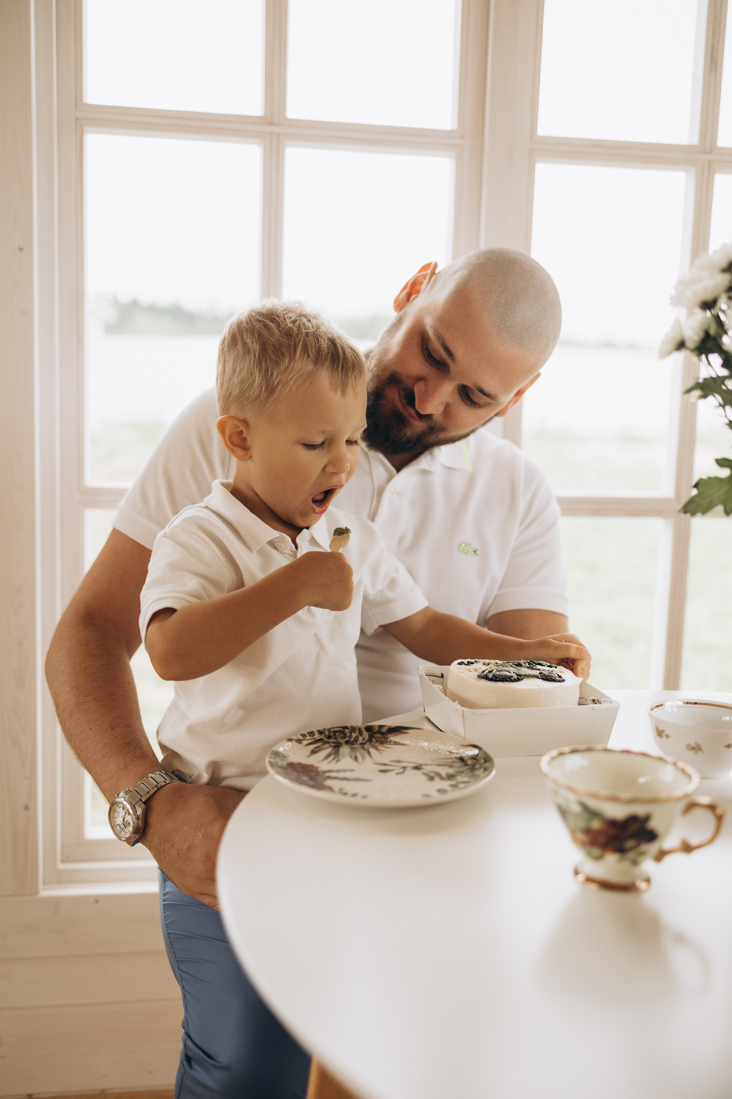 Роме 3 года. Семейный фотограф в Москве Виктория Ястребинская