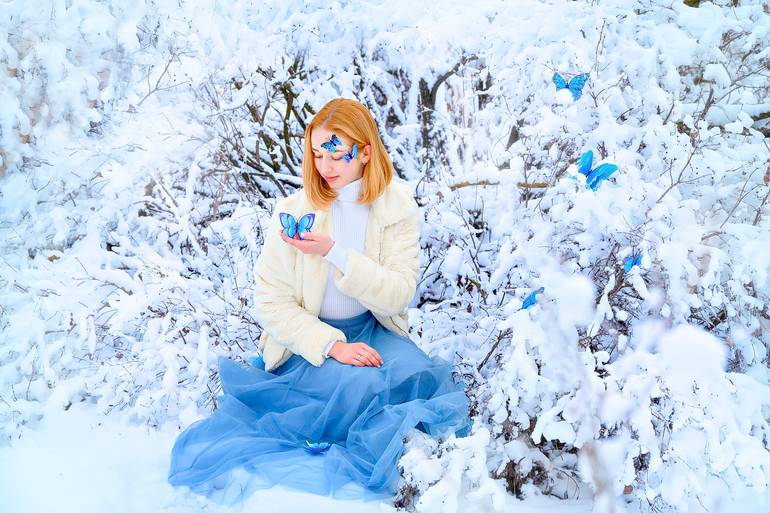 Индивидуальная съемка. Елена Кухарева фотограф г. Тамбов