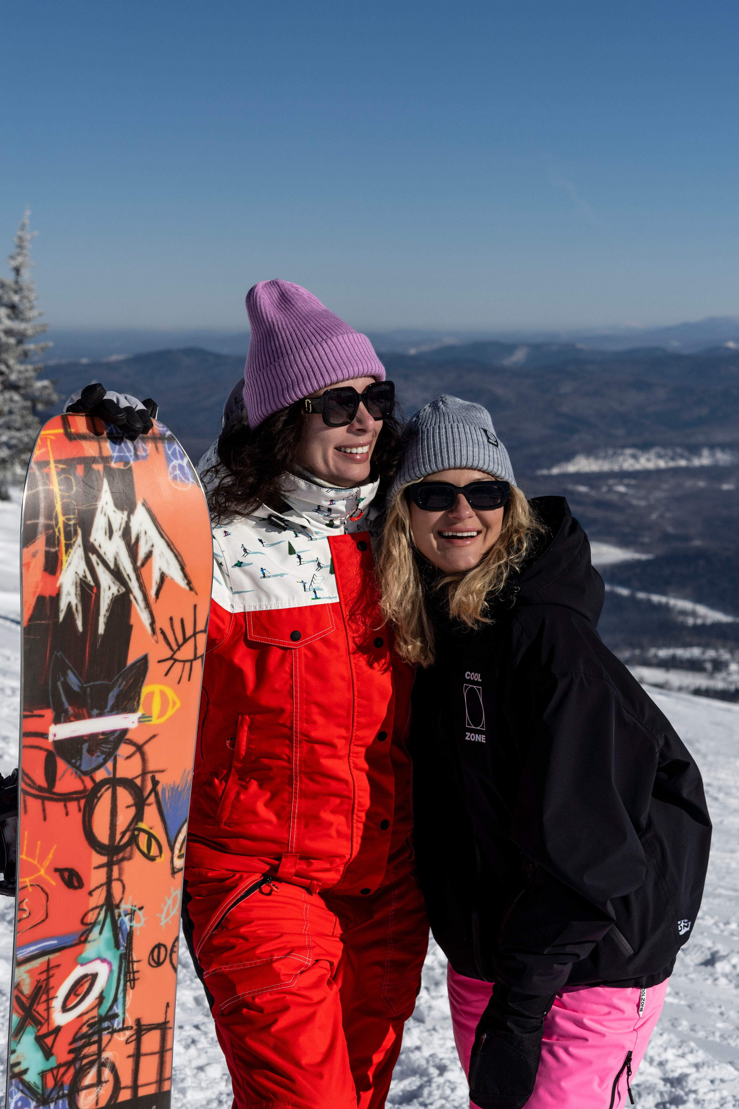 Фотосессия на вершине. Анастасия Паршукова — фотограф Шерегеш Новосибирск