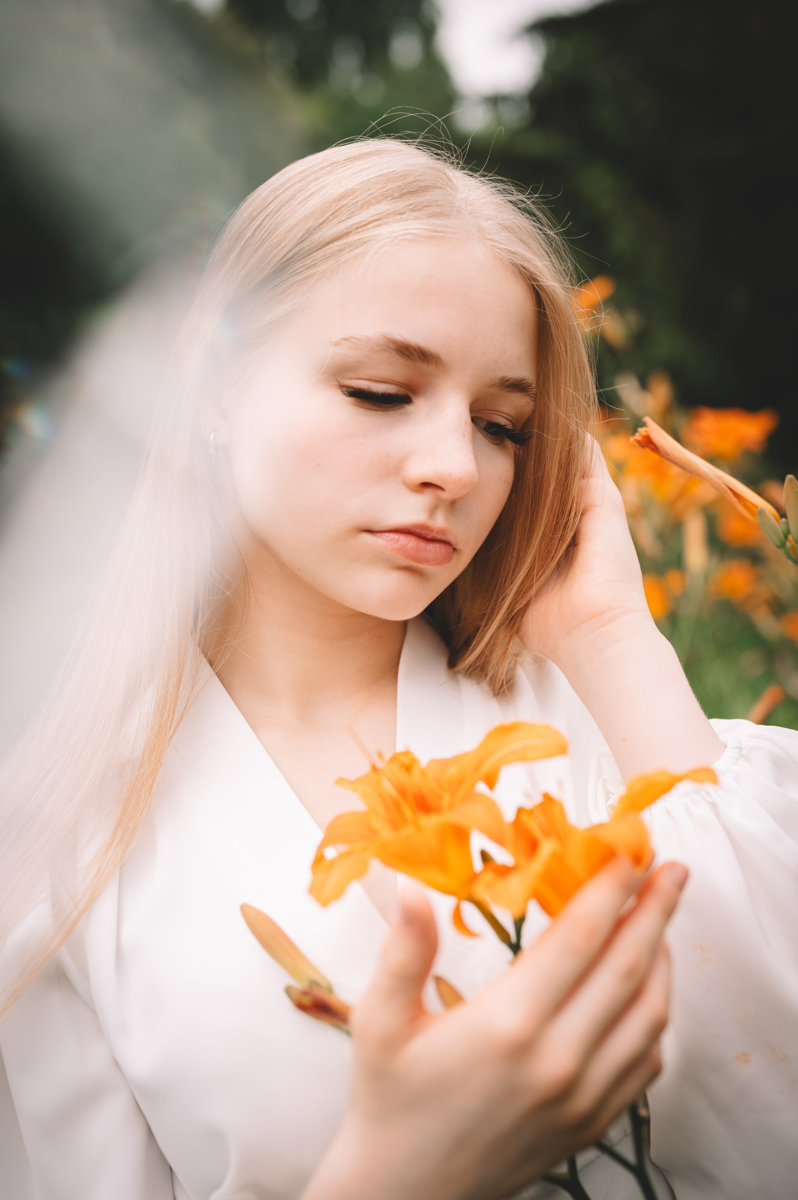 Аня 🌸. Фотограф Анна Темнова. Пенза