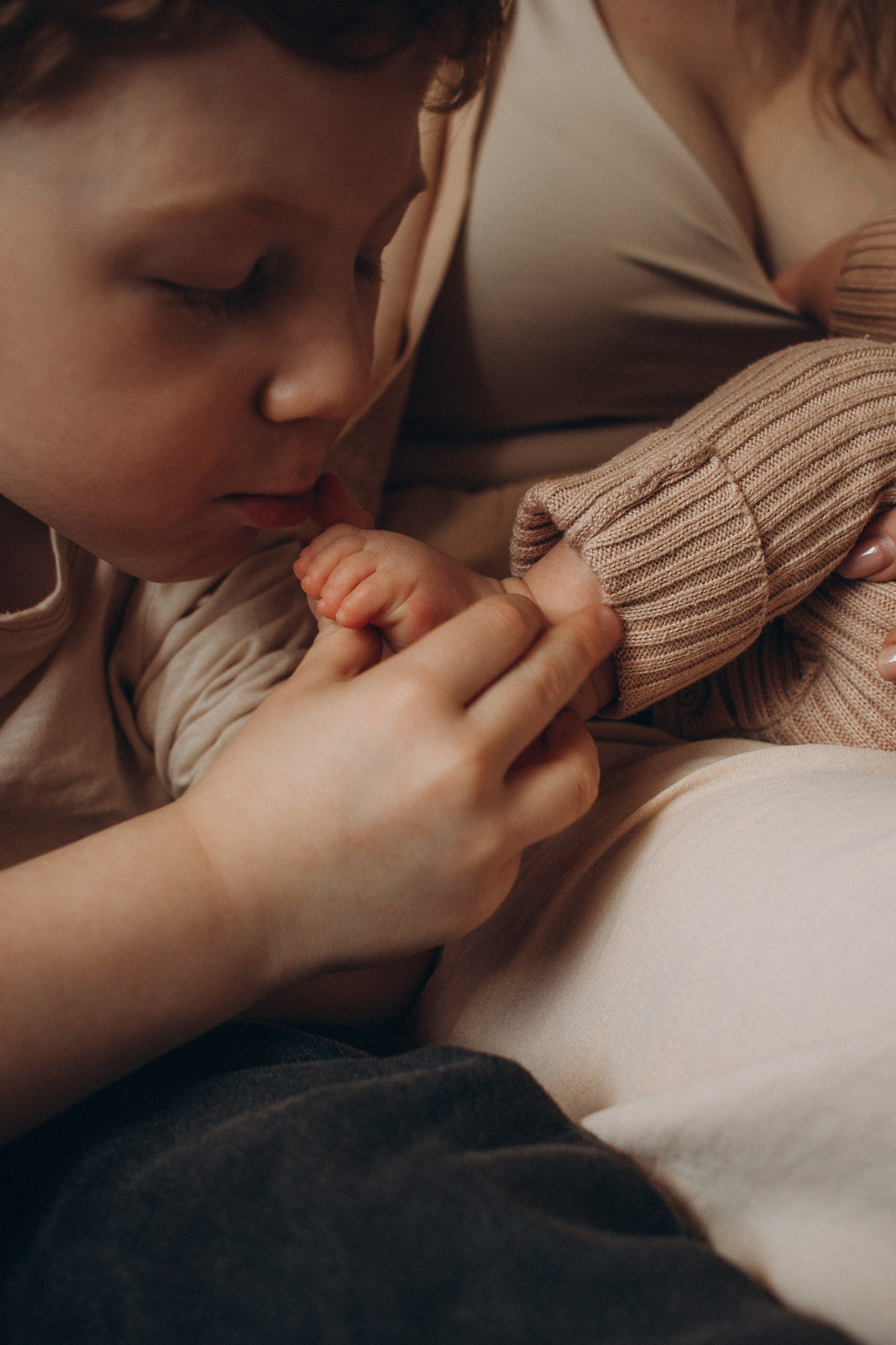 Домашние кадры. Семейный и портретный фотограф в Новосибирске Ксения Кудрина