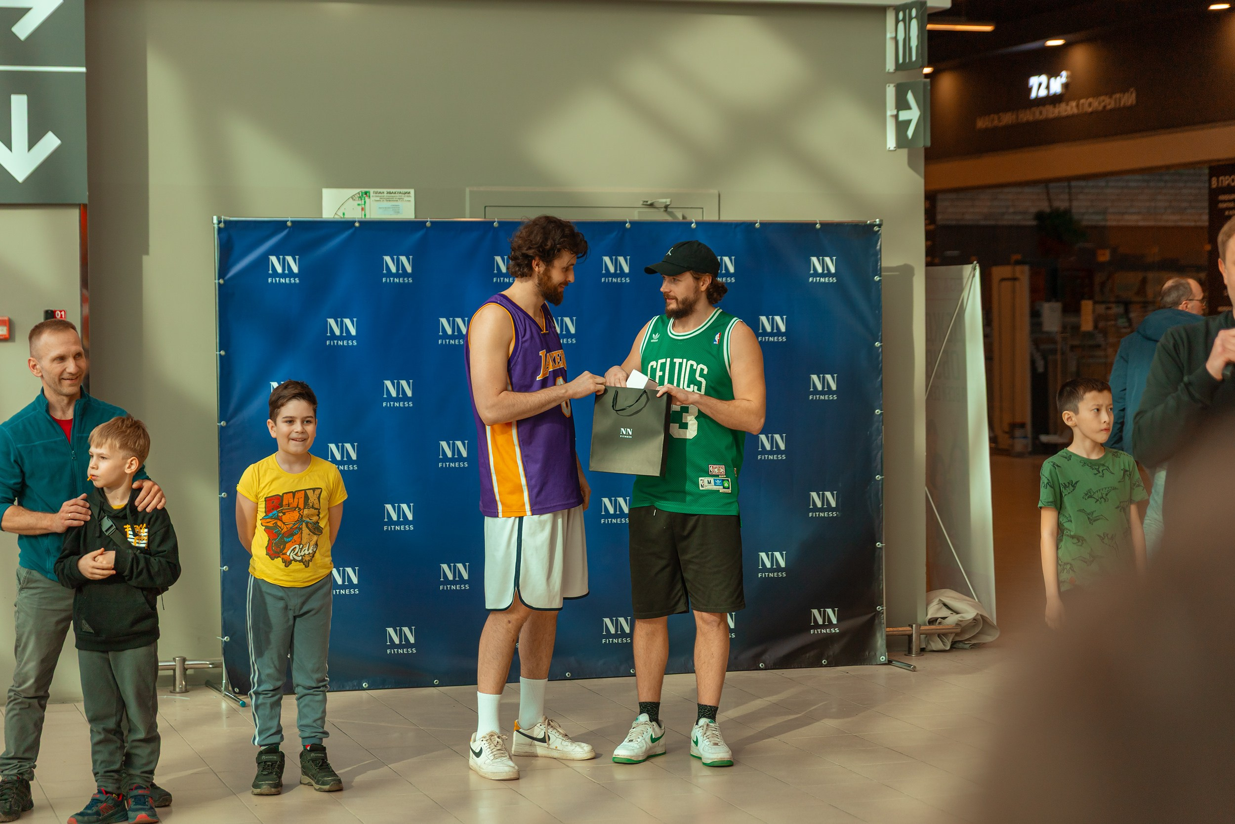 День рождения фитнес зала NN fitnes. Фотограф Тюмень