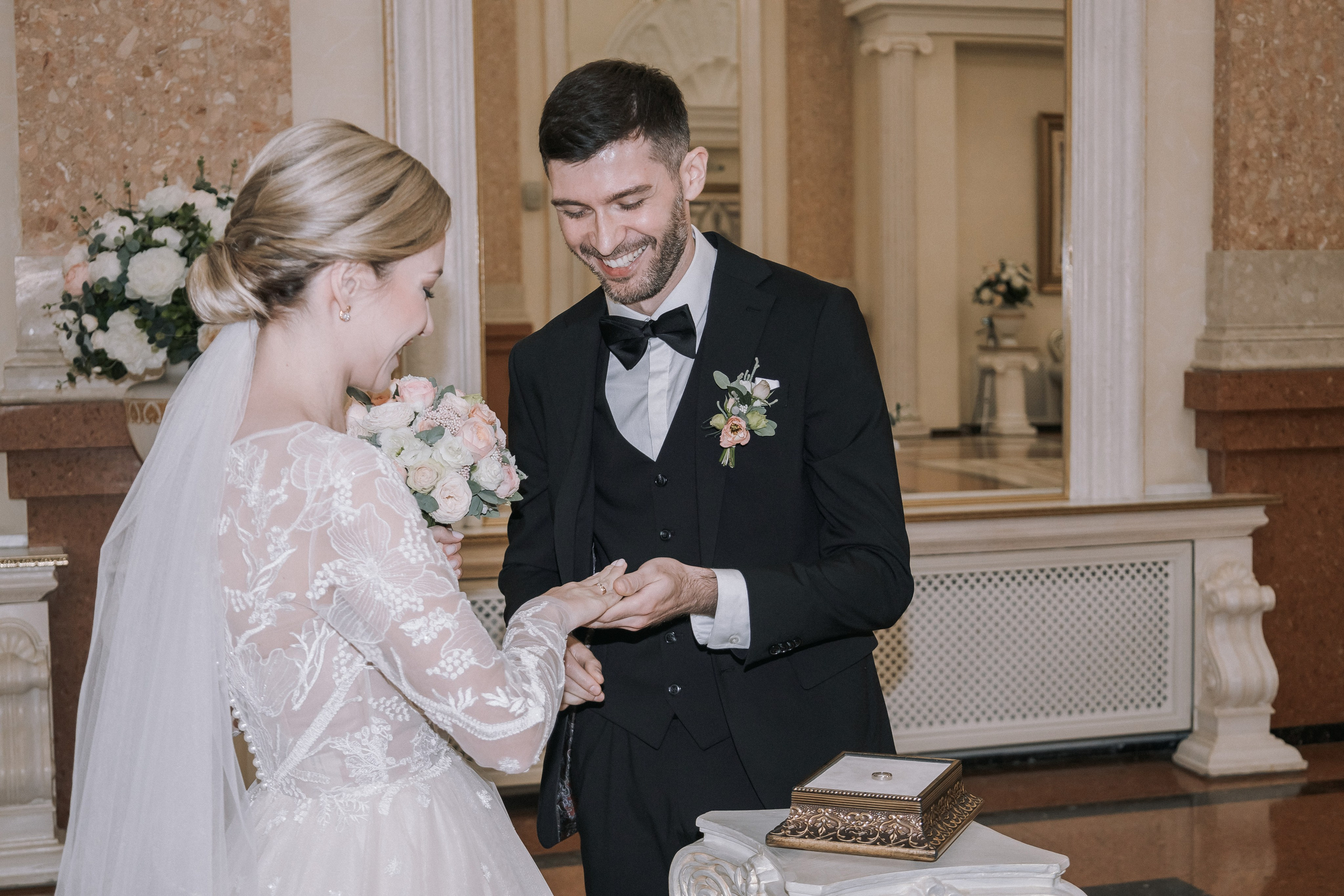 Свадебный день. Дарья и Джем. Свадебная фотография. Арина Рубах