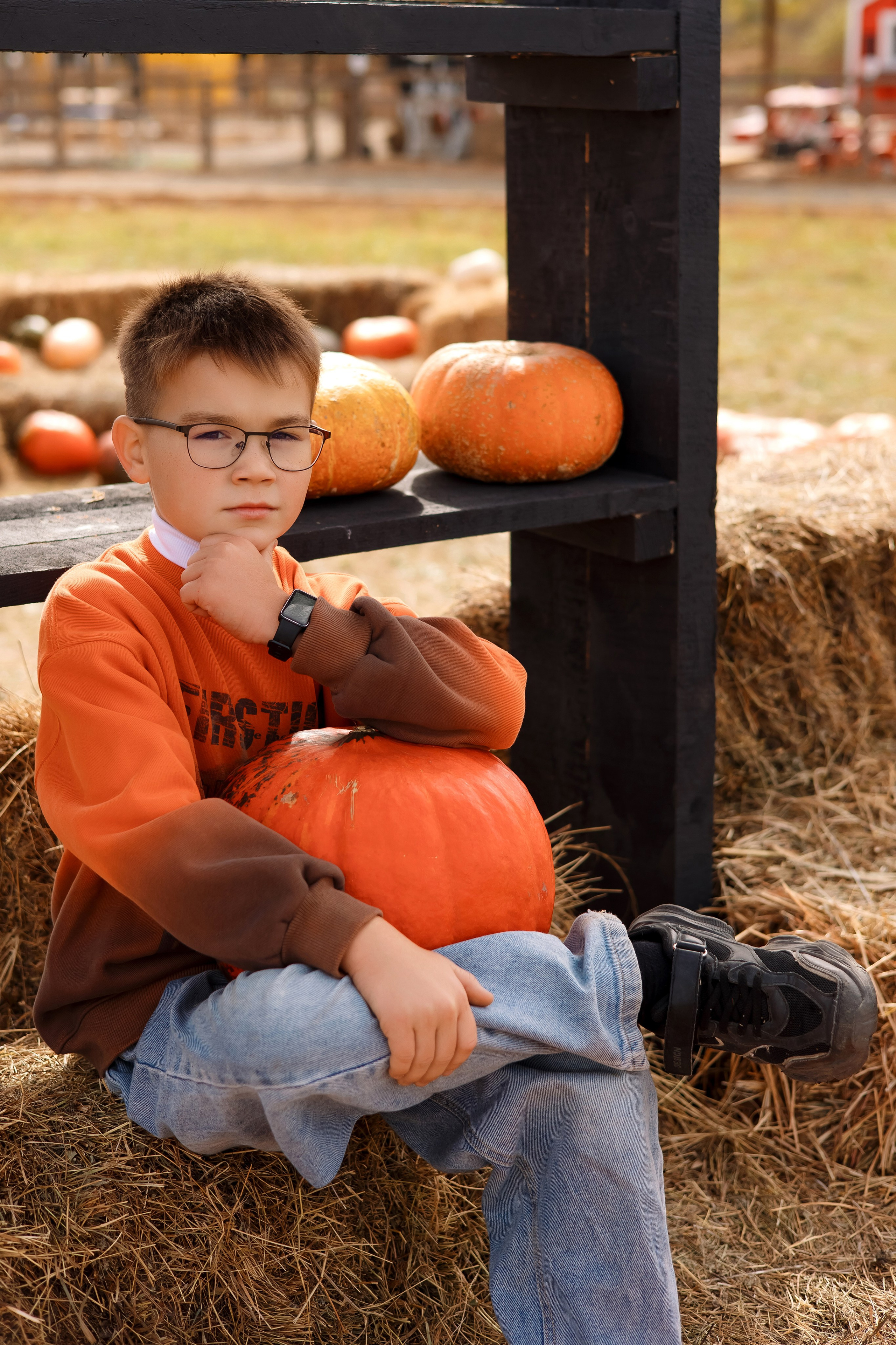 4 класс пос. Тавричанка. Фотограф Любовь Корниенко, Примоский край