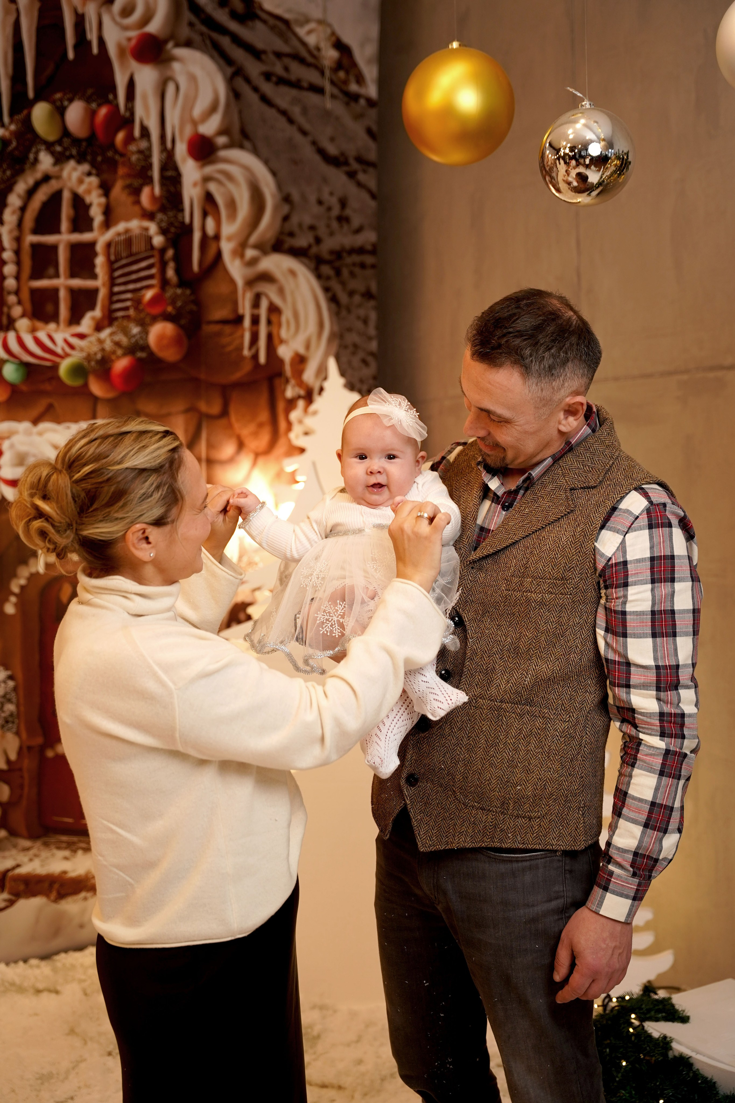 СНЕЖНЫЙ НОВЫЙ ГОД. Фотограф в Ялте Инна Найден. Детский и семейный фотограф