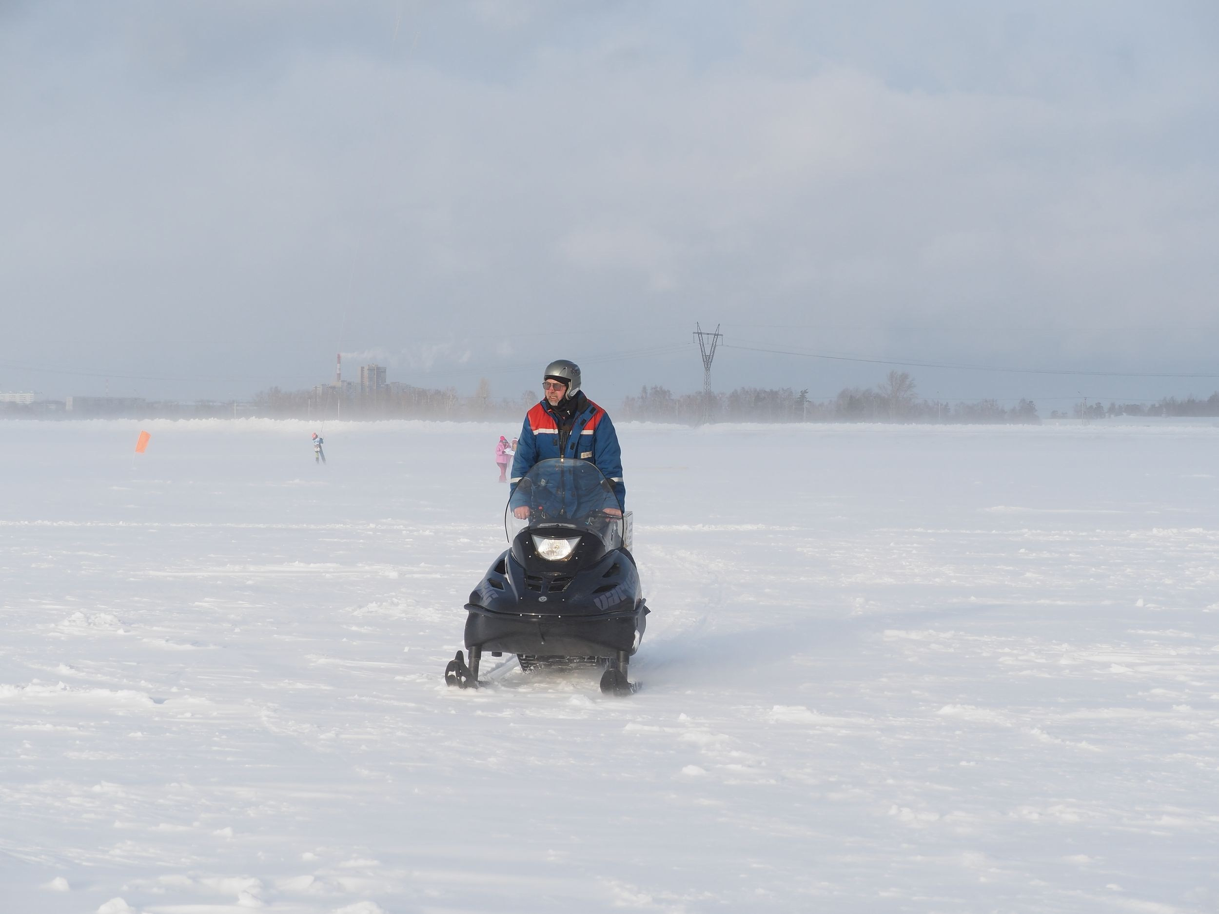 Рождественские старты 2024. Портретный и спортивный фотограф в Новосибирске и Твери Кононов Алексей
