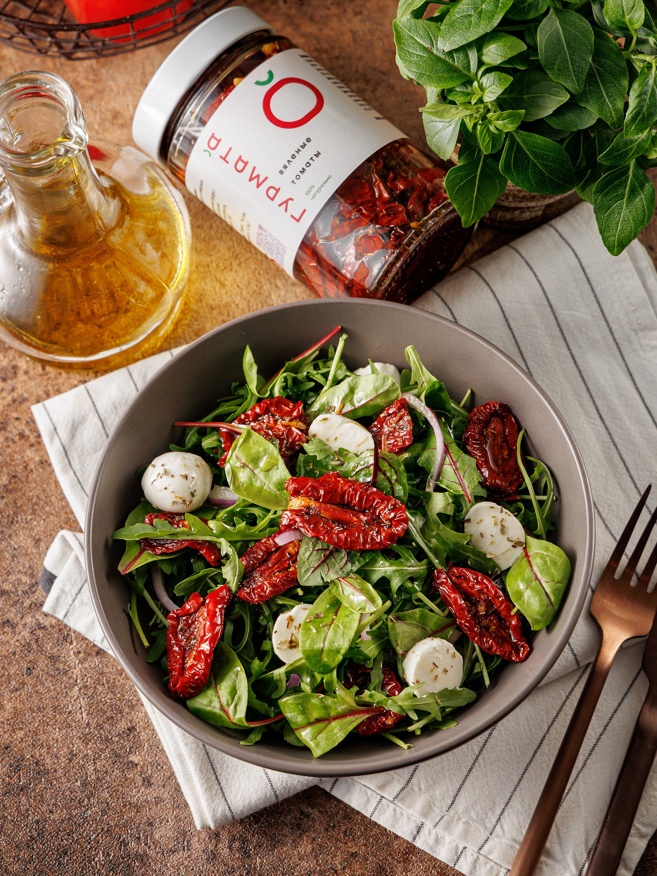 Фуд стилист Москва.  Фудстайлинг салата