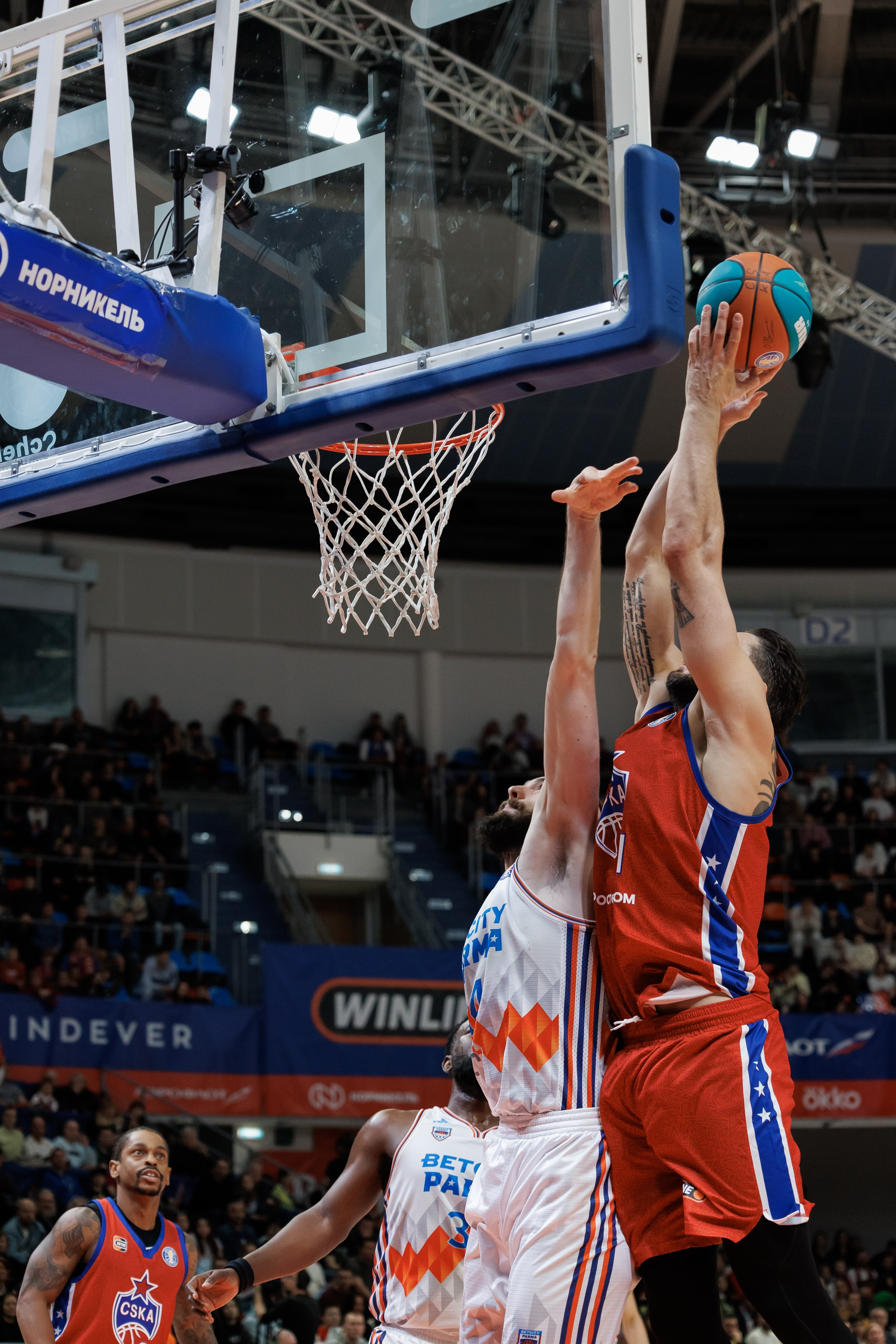 Баскетбол. ЦСКА — ПАРМА