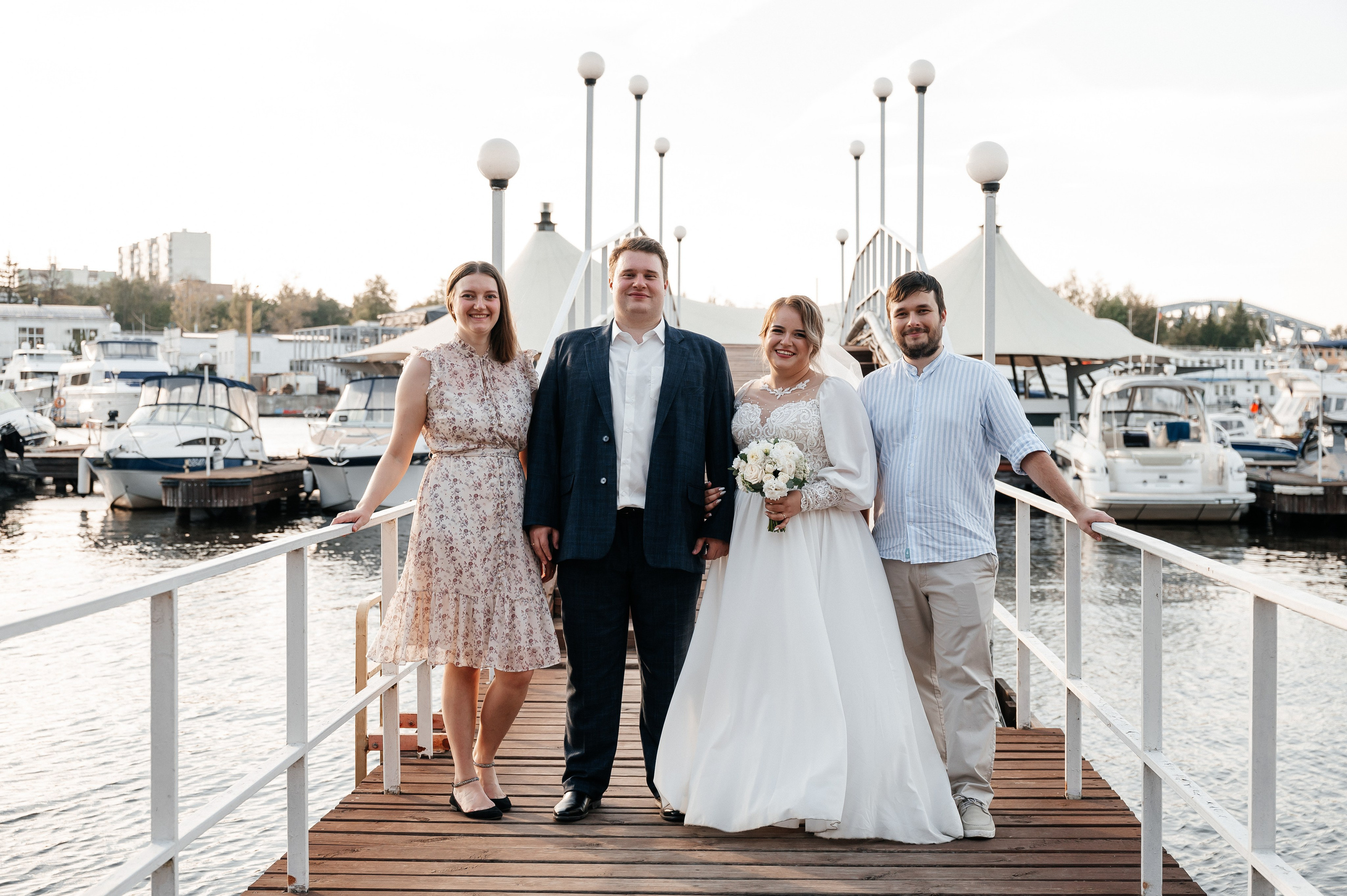 Марина и Александр