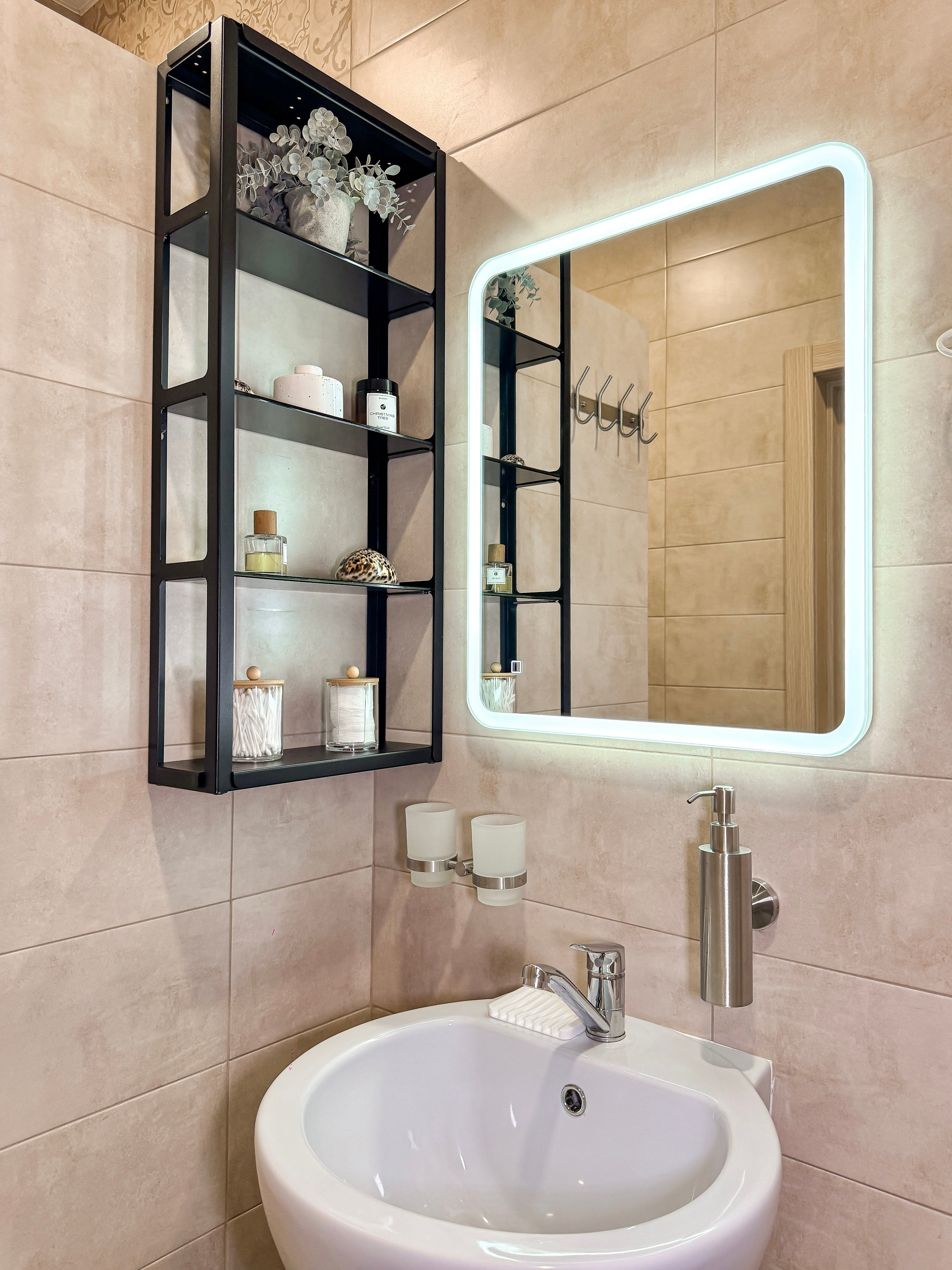 Интерьерная съёмка квартиры. Интерьерный фотограф на побережье Краснодарского края Диана Бажанова