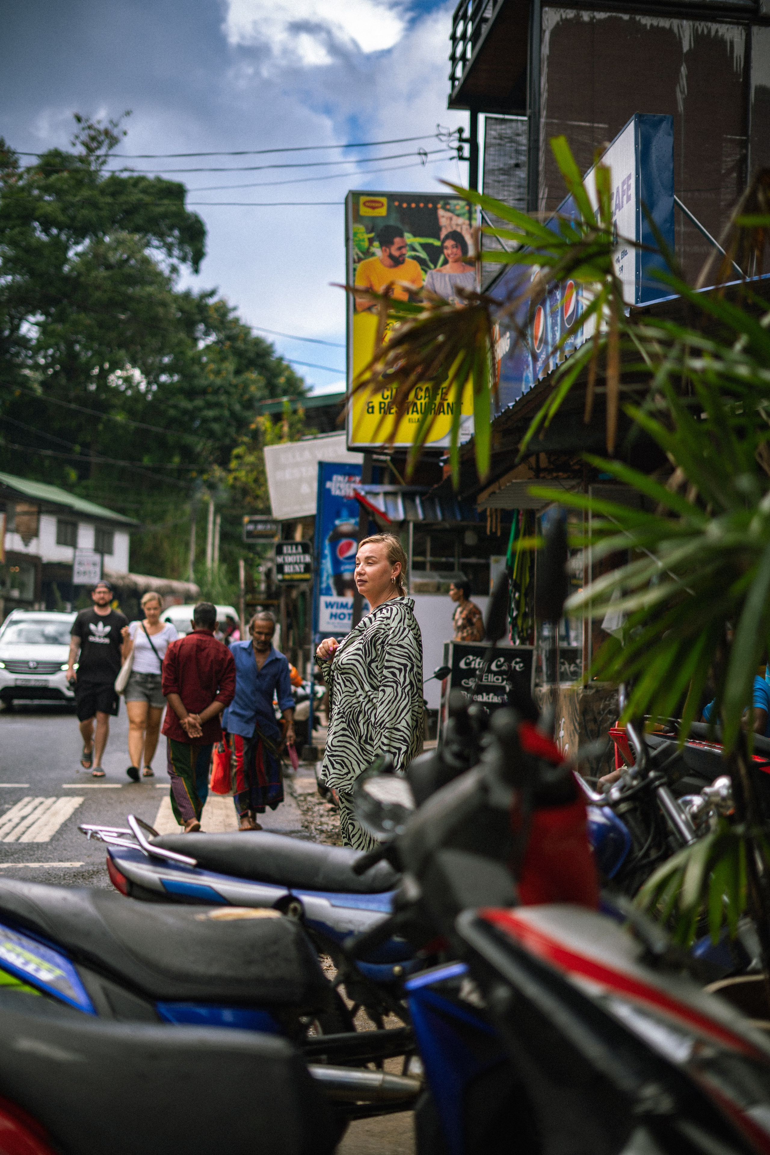 Content shooting for Svetlana’s expert blog during a two-day trip to Ella