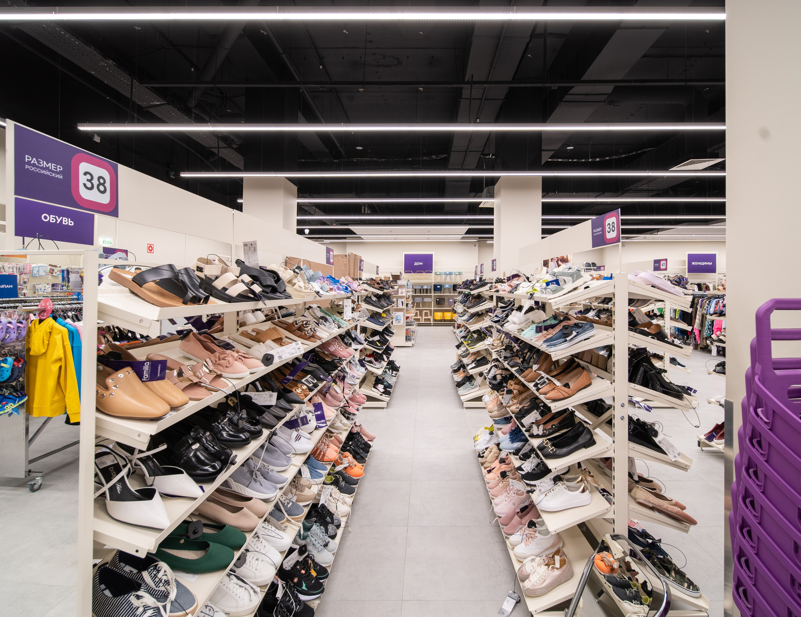 Открытие магазина Familia. Фотограф в городе Владимир