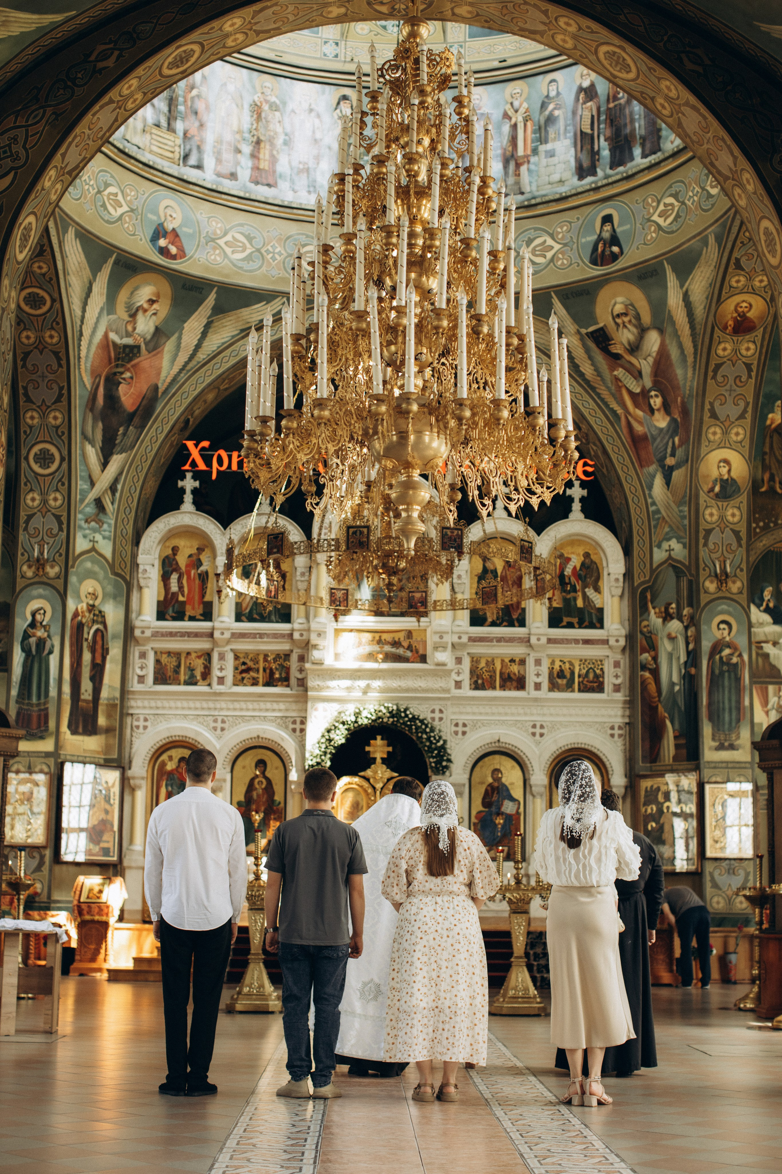 Таинство крещения Ванечки. Семейный фотограф в Ростове-на-Дону Мария Ожогина