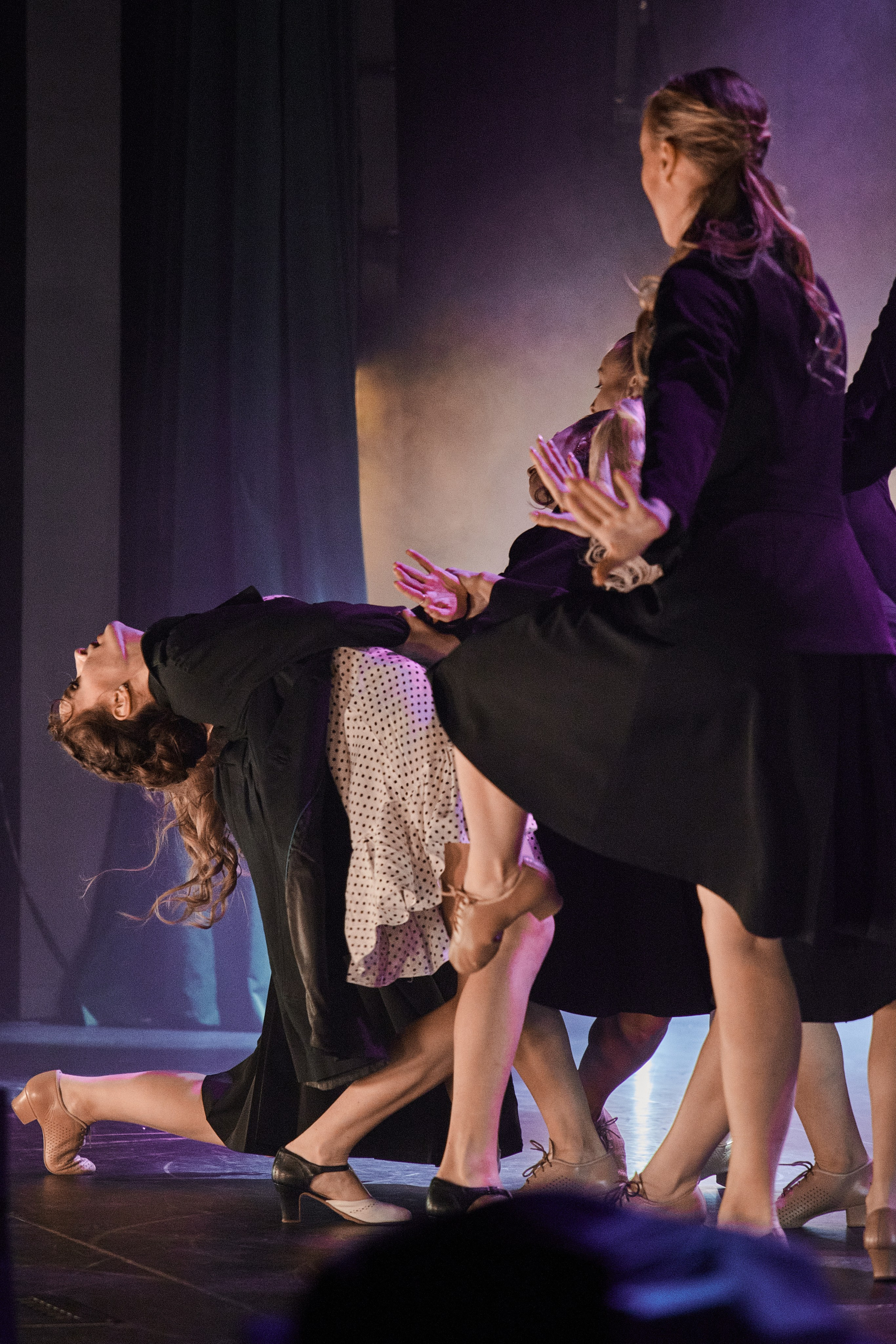 Танцевальный спектакль «Вера»