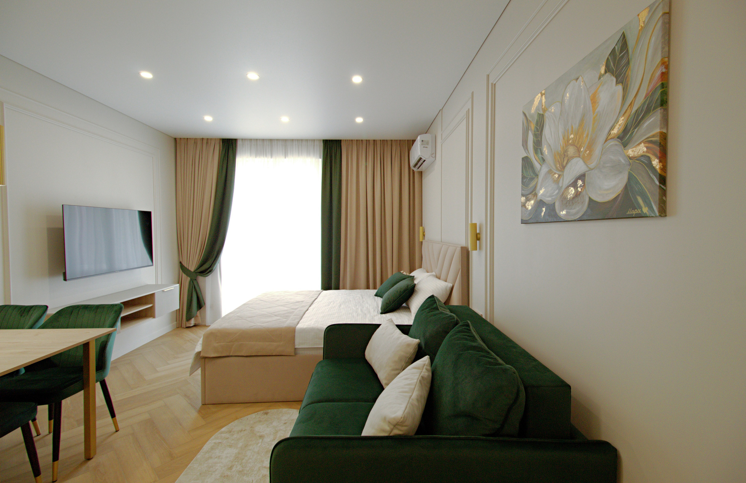 Квартира студия. Пространство