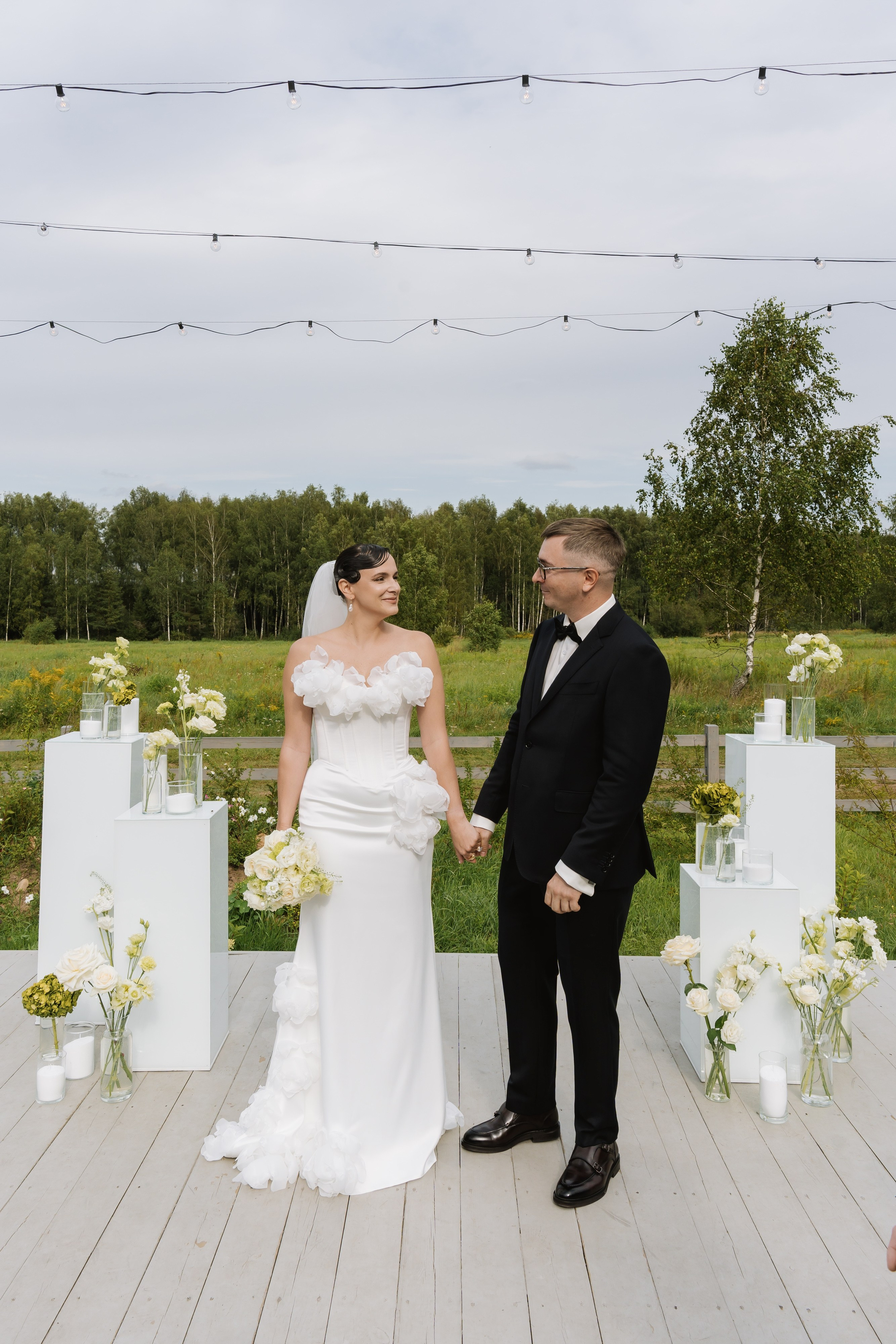 Свадьба Андрея и Александры. Свадебный фотограф в Москве Яна Деньгина