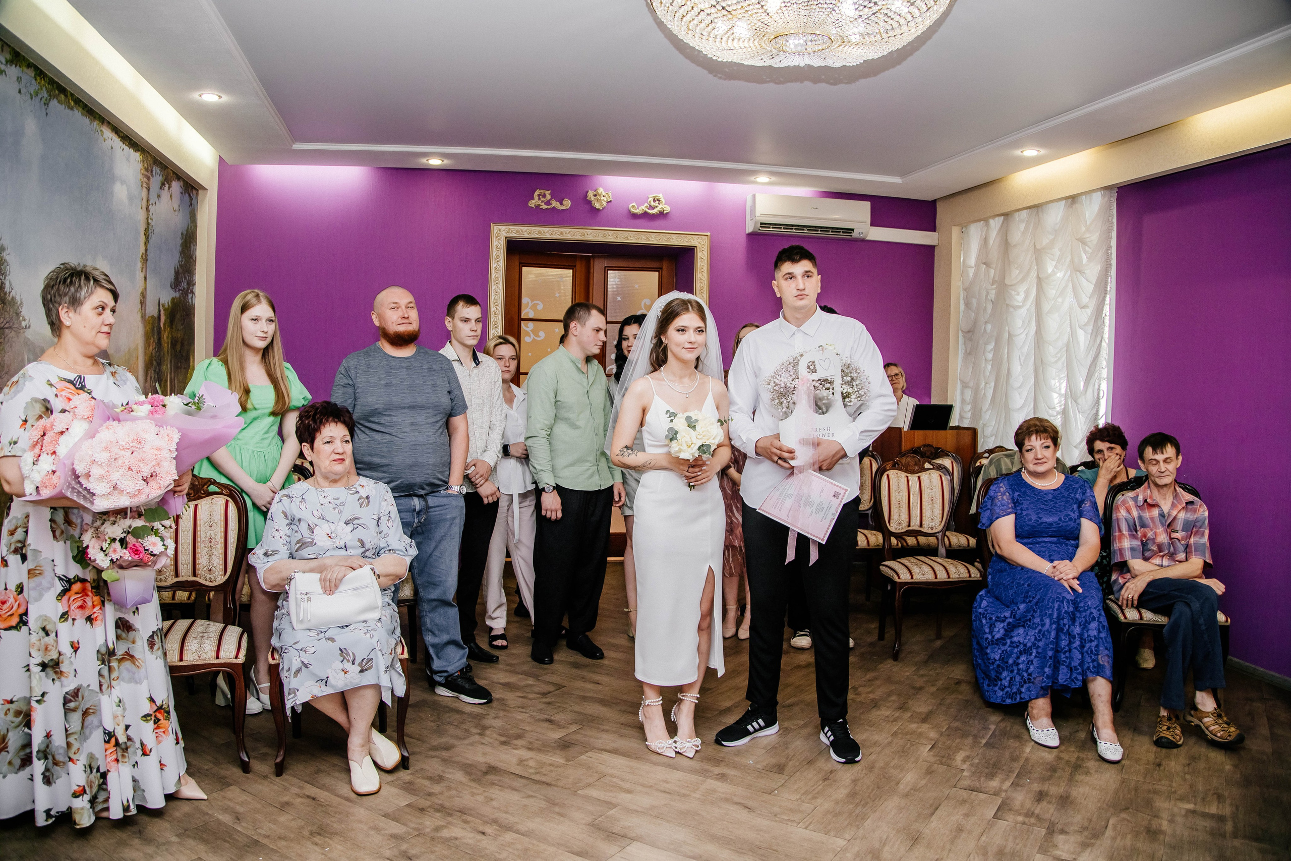 Загс 3. Рыжова Тамара