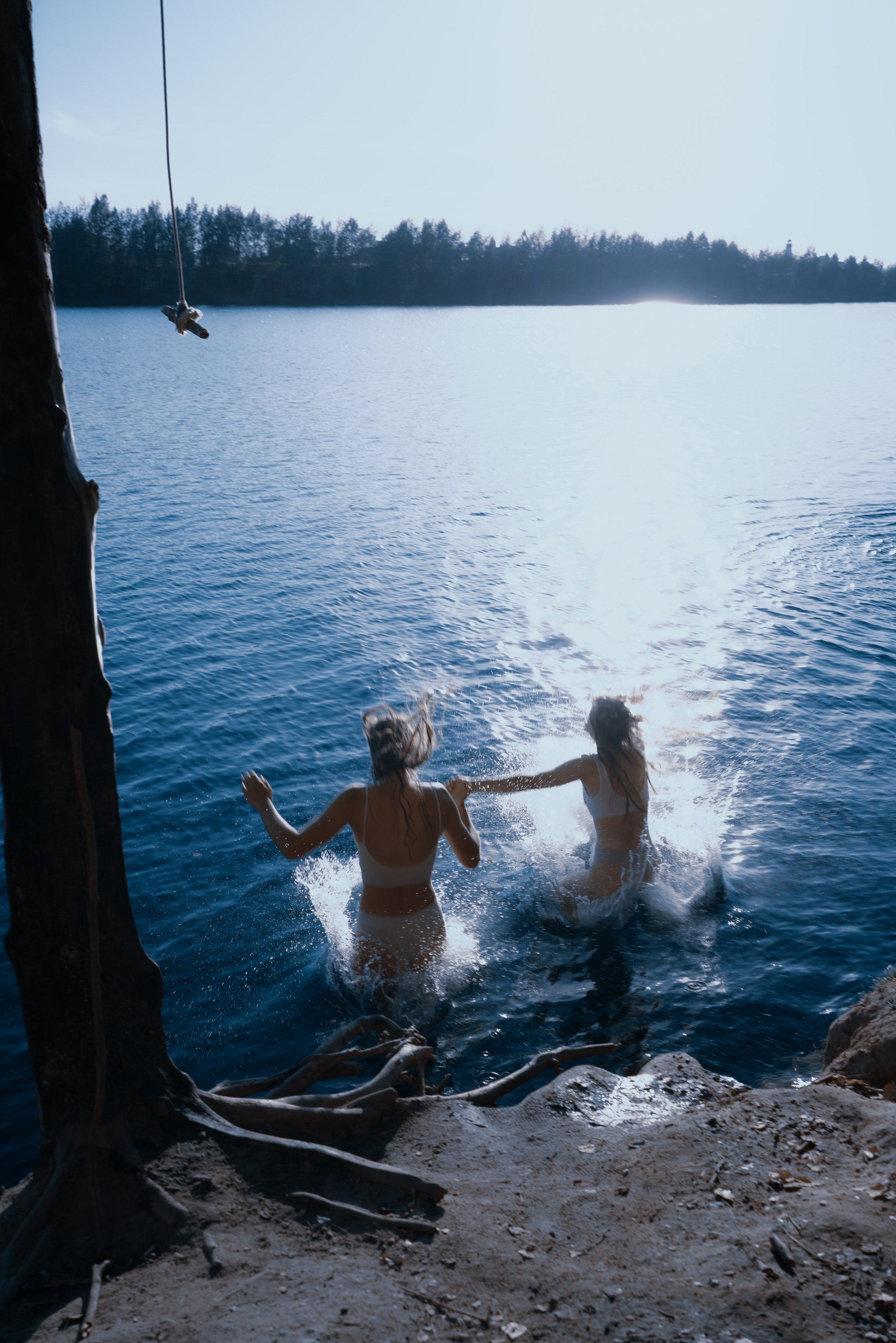 Above the water. Фотограф Екатерина Крючкова