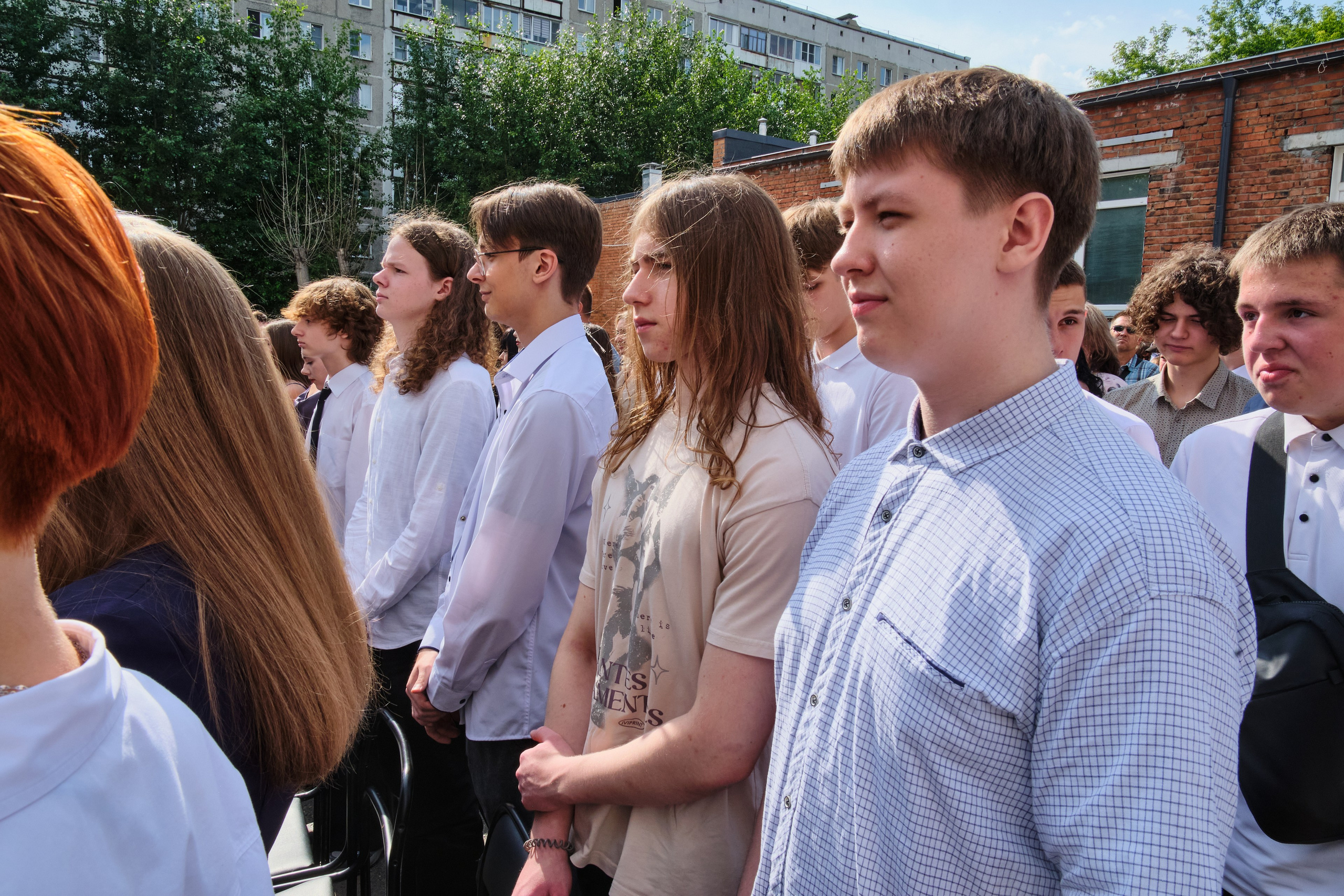 Выпускной. Goncharov Tim