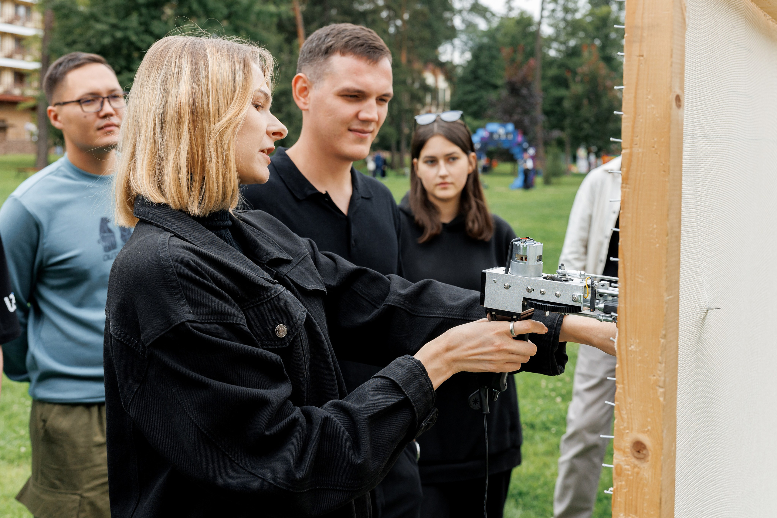 Тимбилдинг и корпоратив Информзащита. Свадебный репортажный фотограф в Москве