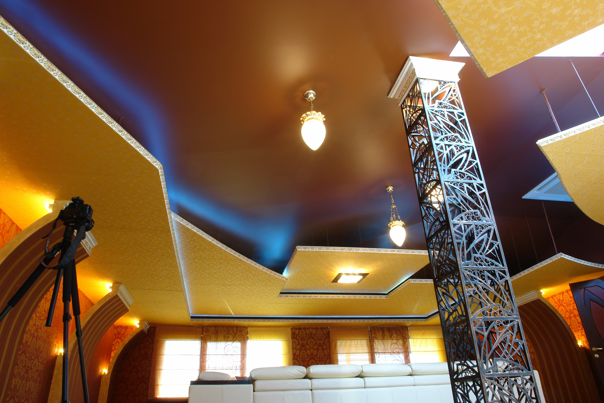 Интерьер частного жилого дома для посла Кореи